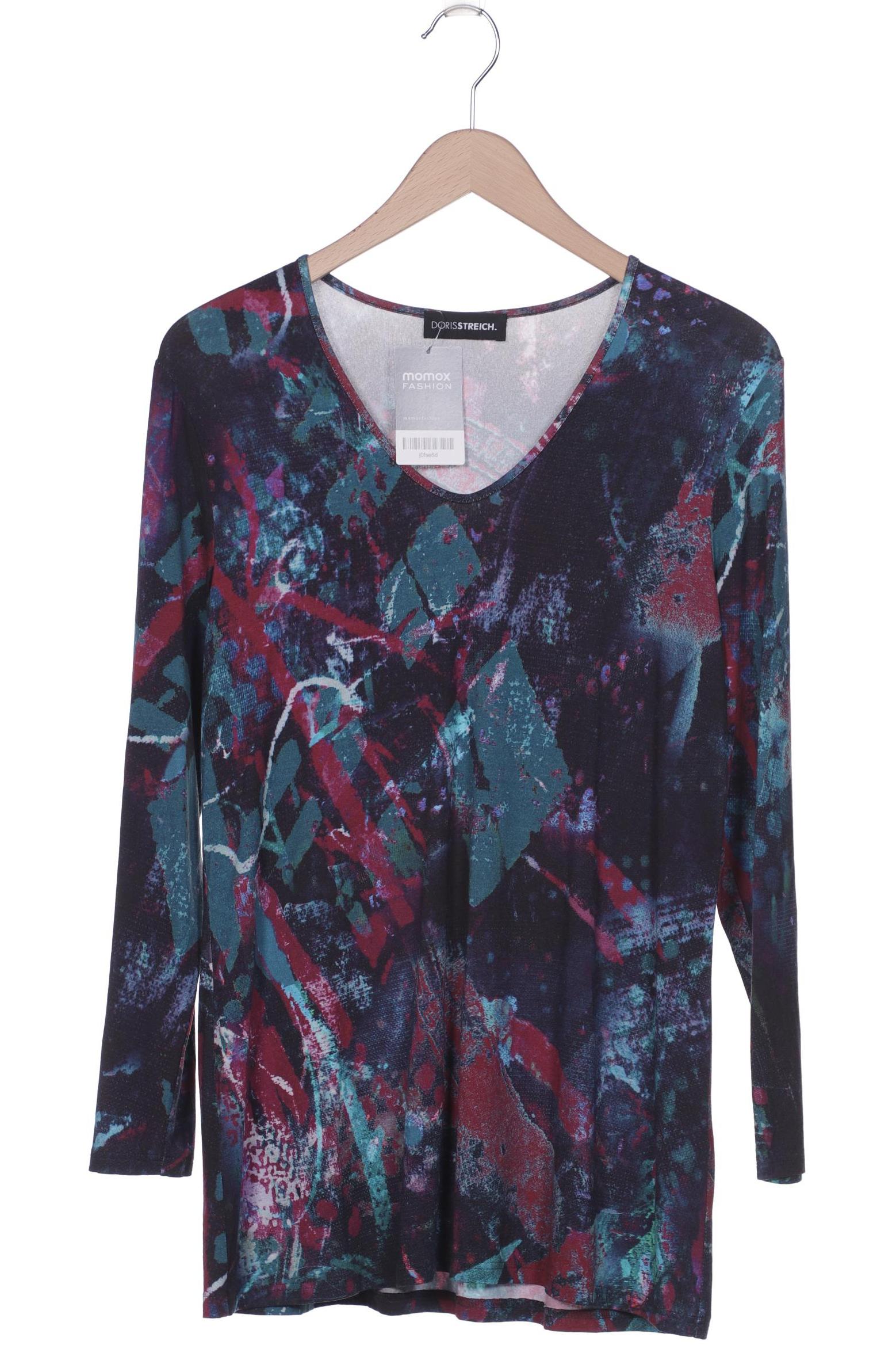 

Doris Streich Damen Langarmshirt, mehrfarbig, Gr. 38