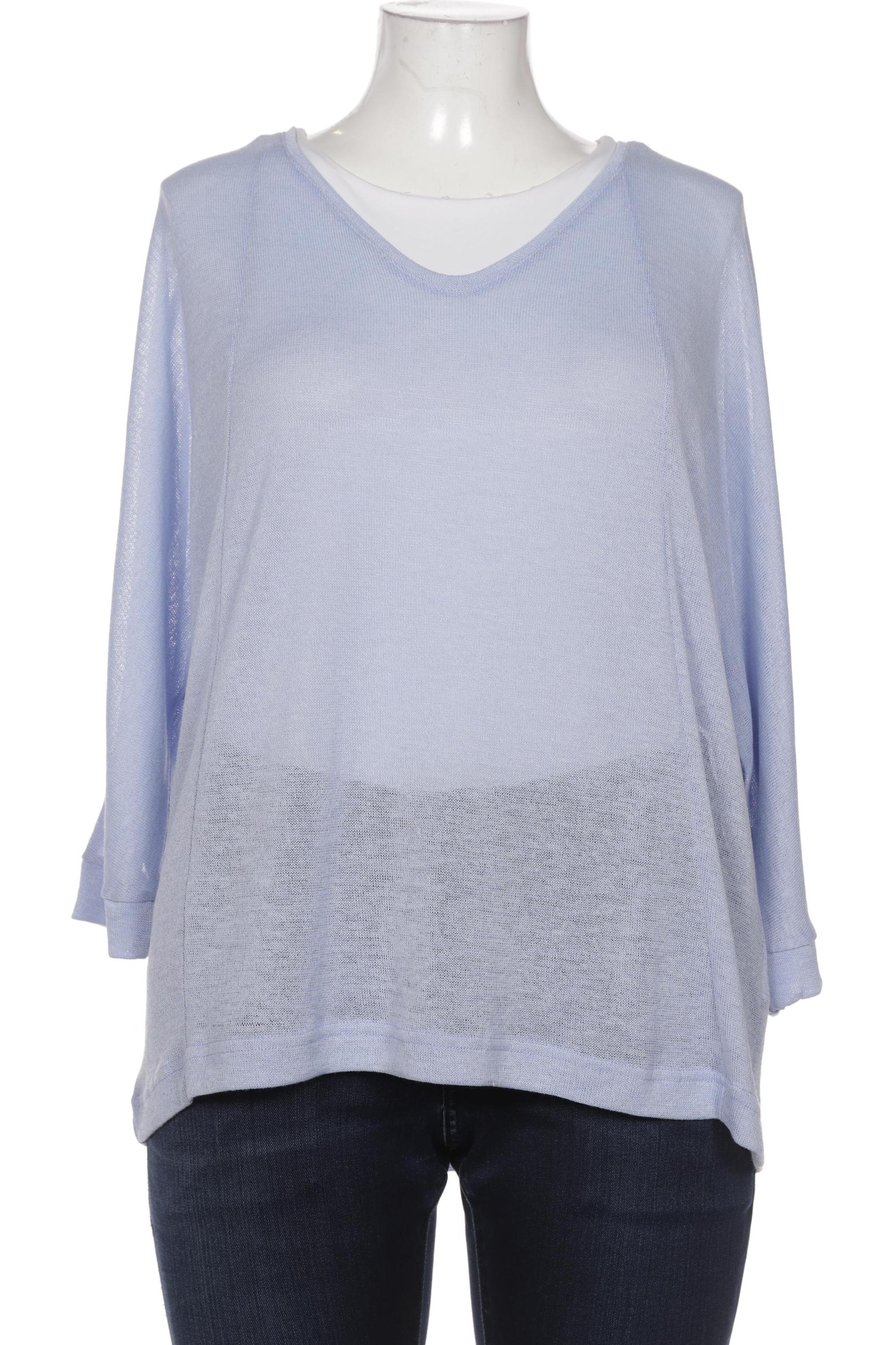 

Doris Streich Damen Pullover, hellblau, Gr. 44