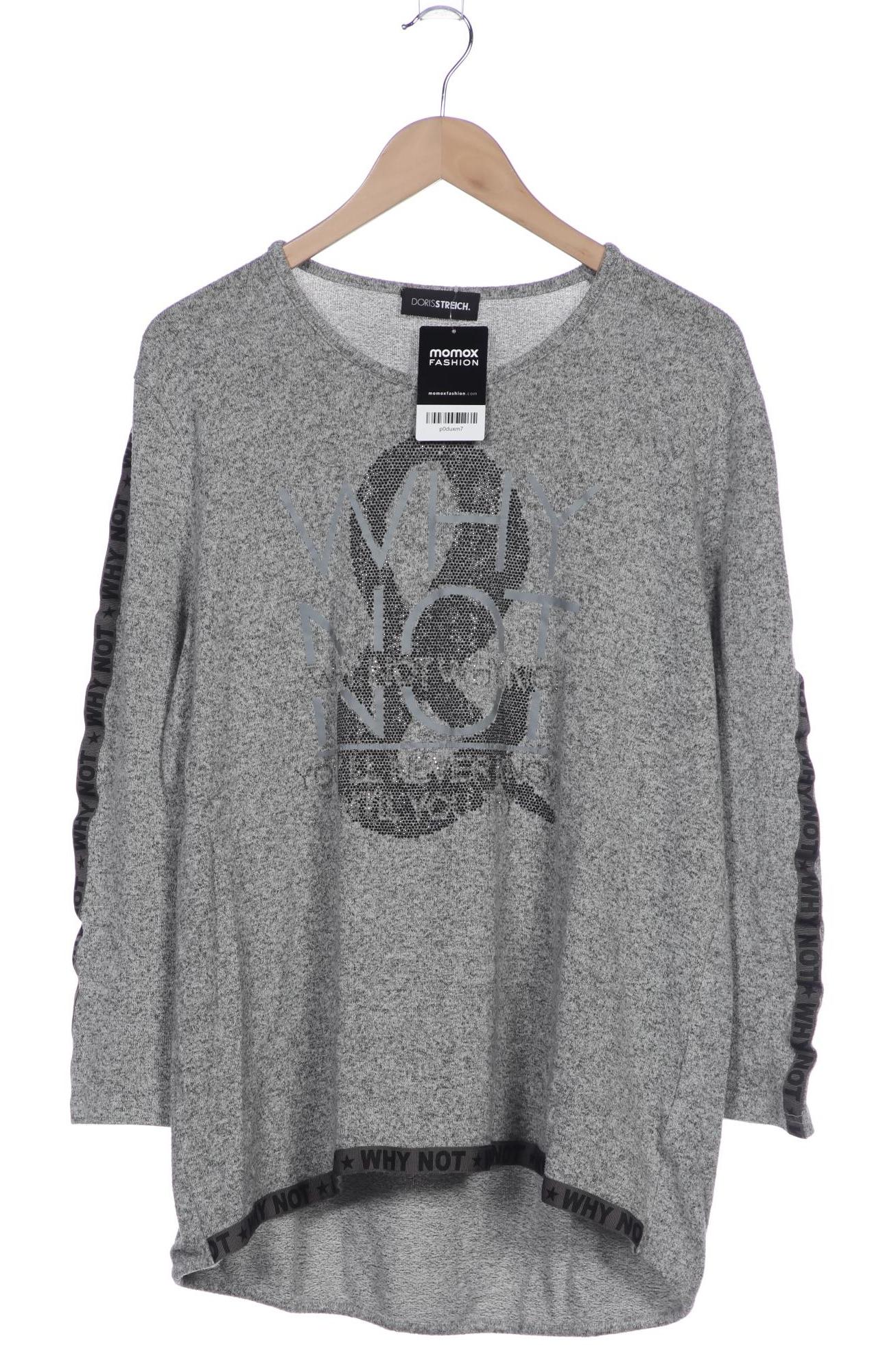 

Doris Streich Damen Pullover, grau, Gr. 46