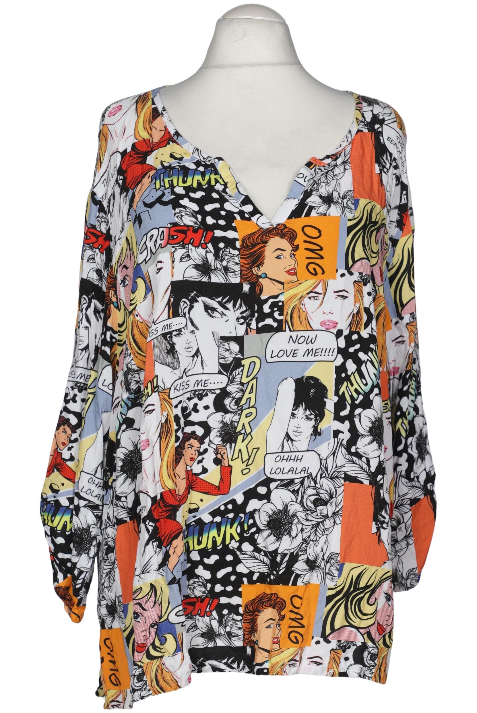 

Doris Streich Damen Bluse, mehrfarbig, Gr. 52