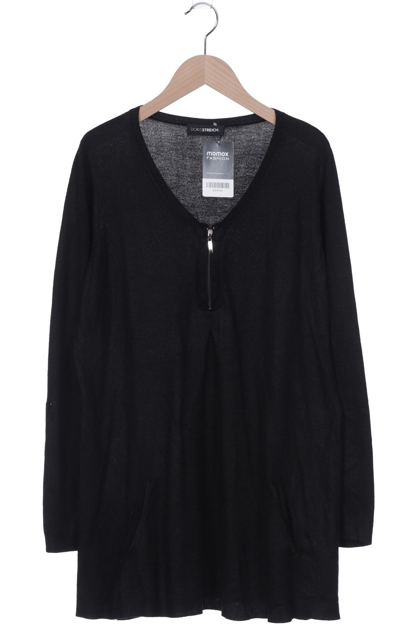 

Doris Streich Damen Pullover, schwarz, Gr. 40