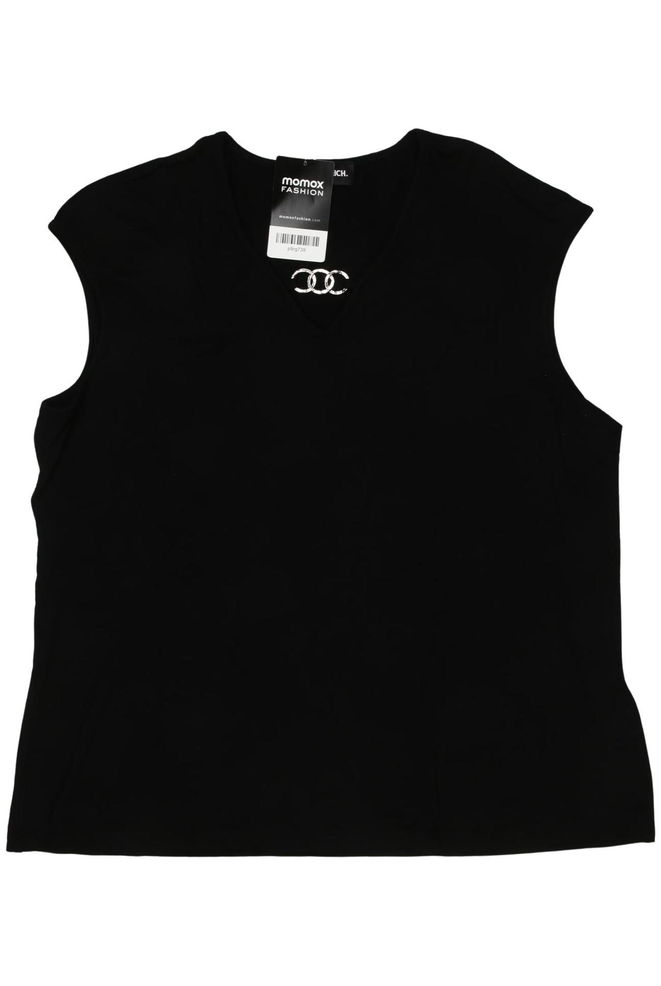 

Doris Streich Damen T-Shirt, schwarz, Gr. 44