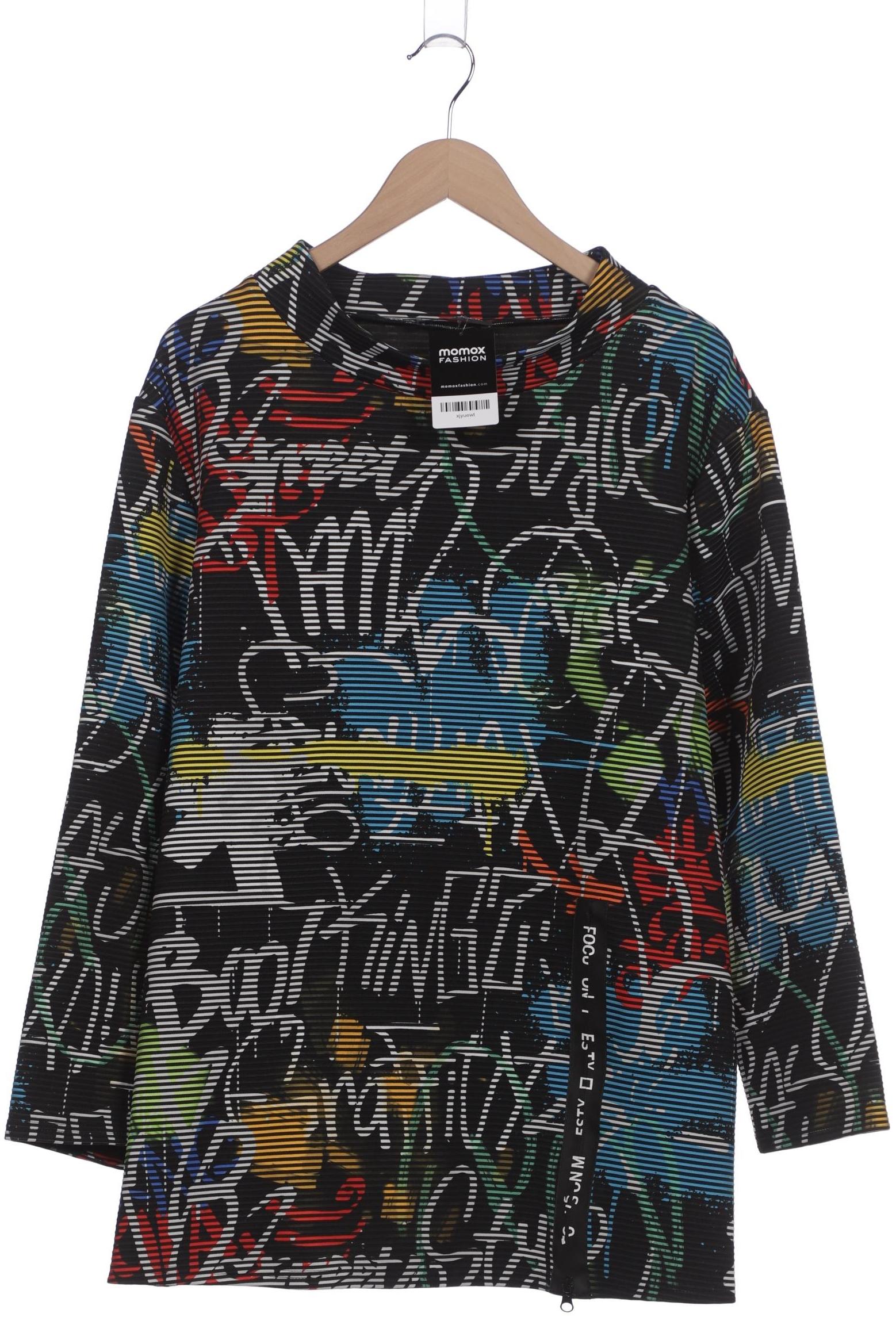 

Doris Streich Damen Sweatshirt, schwarz, Gr. 52