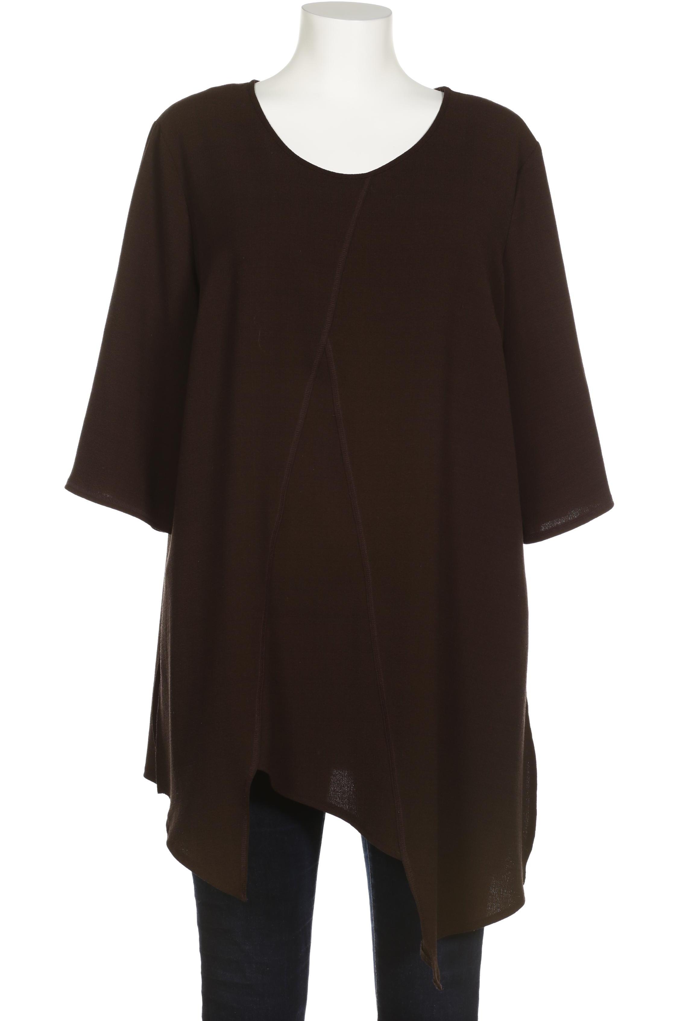 

Doris Streich Damen Bluse, braun, Gr. 48