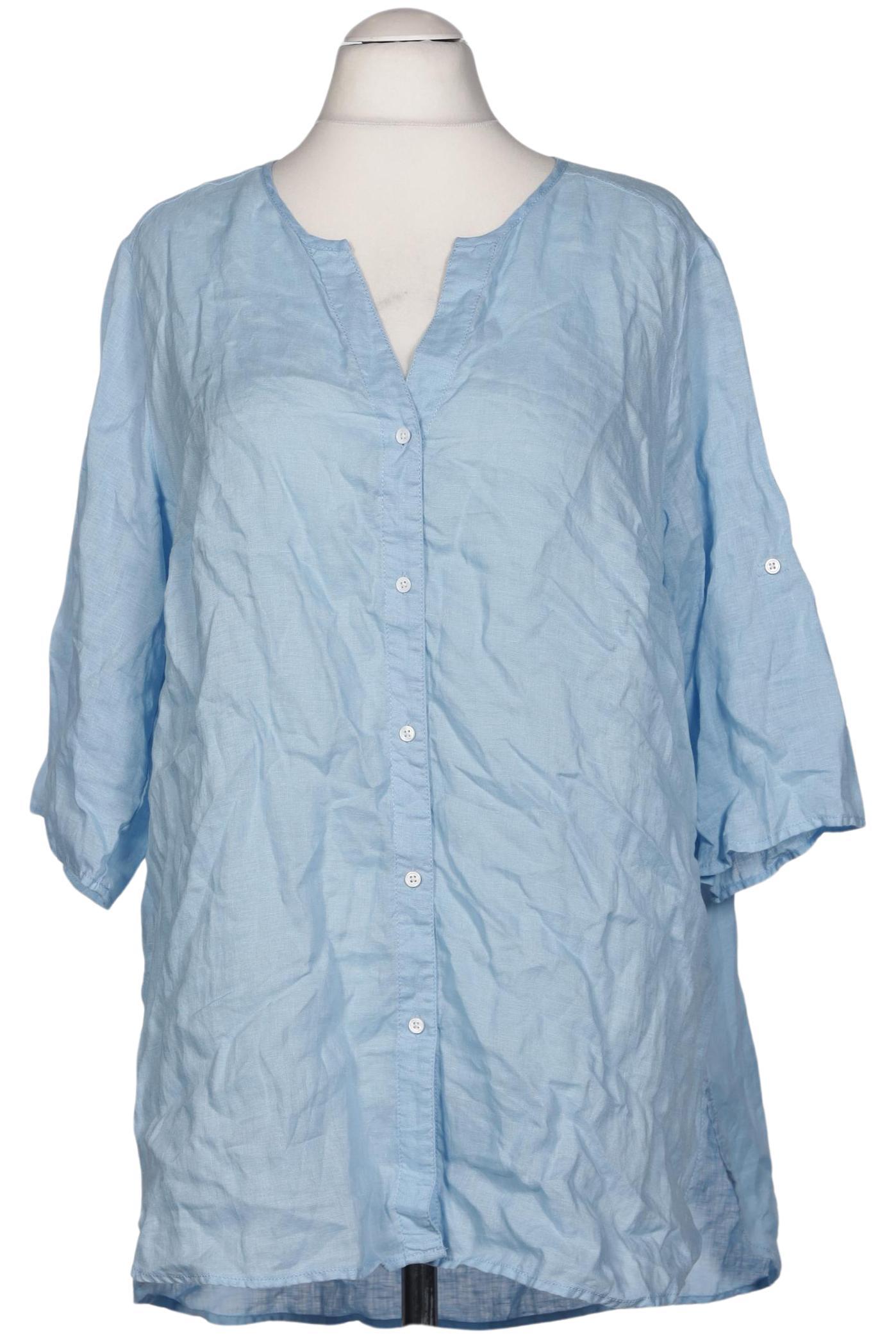 

Doris Streich Damen Bluse, hellblau, Gr. 46