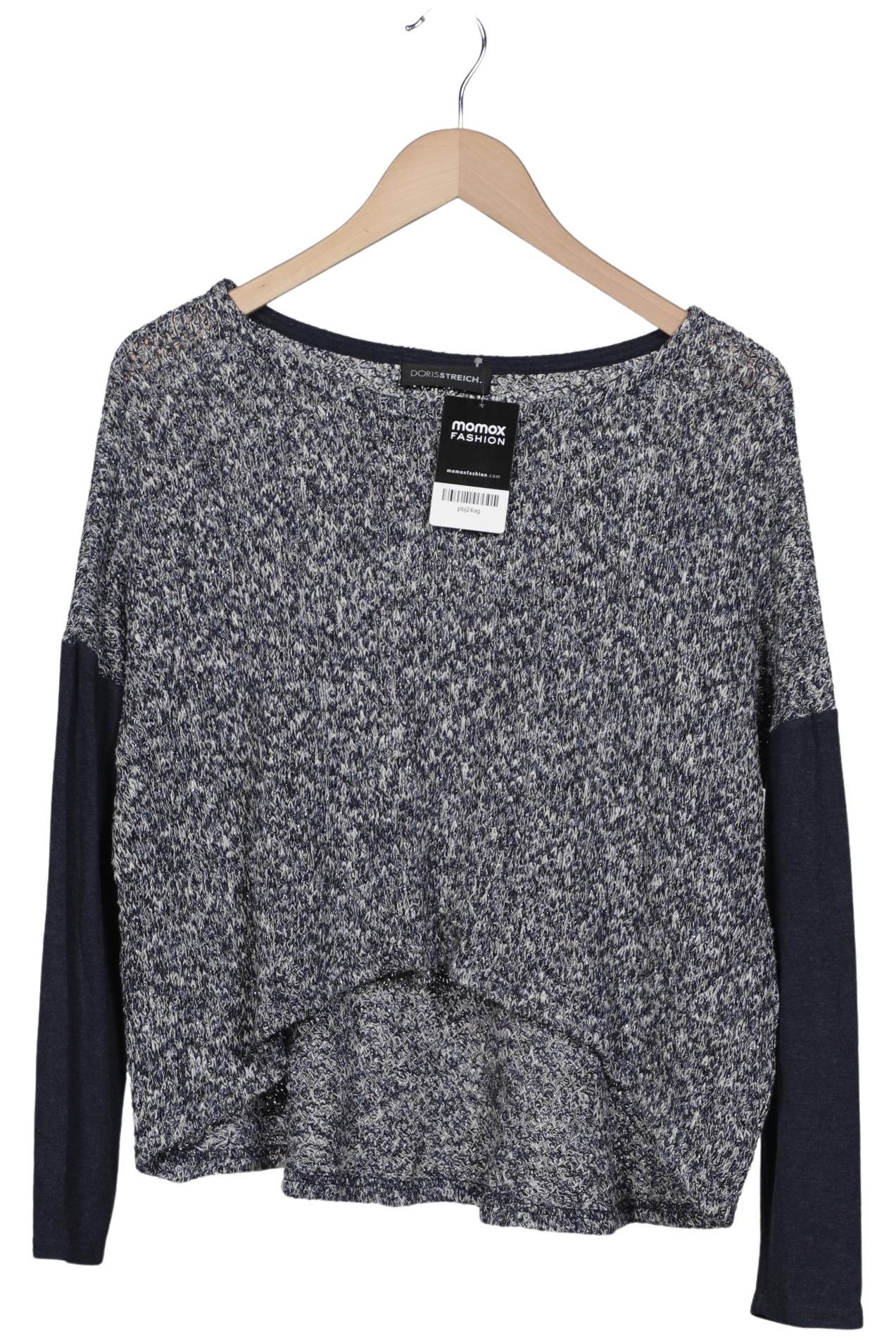 

Doris Streich Damen Pullover, marineblau, Gr. 38