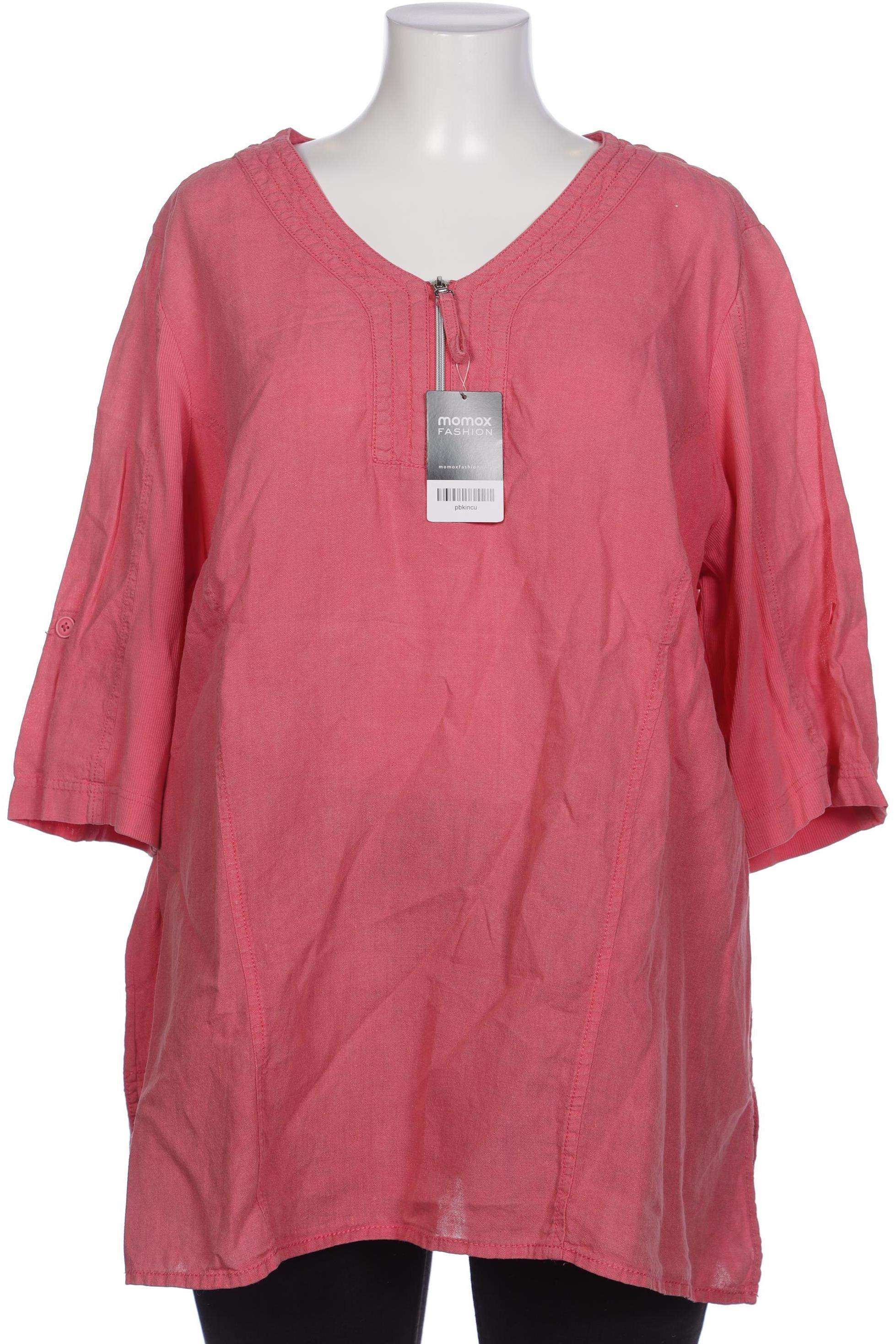 

Doris Streich Damen Bluse, pink, Gr. 52