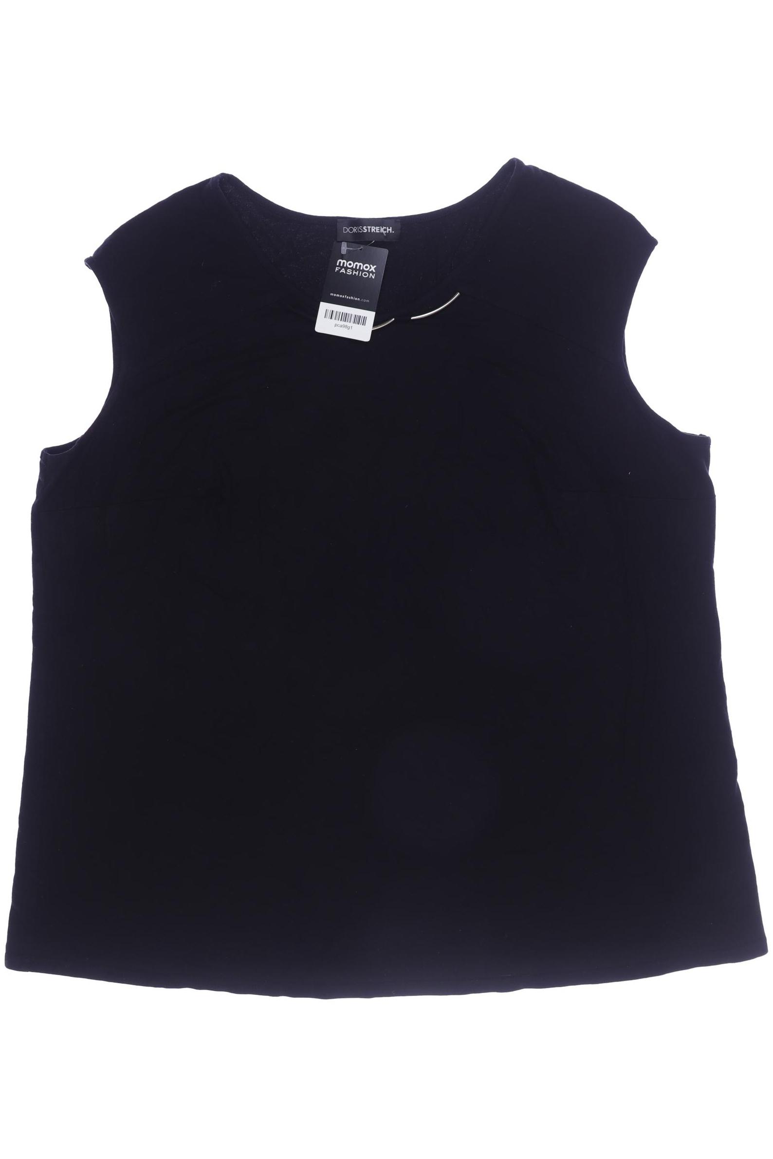 

Doris Streich Damen Top, schwarz, Gr. 52