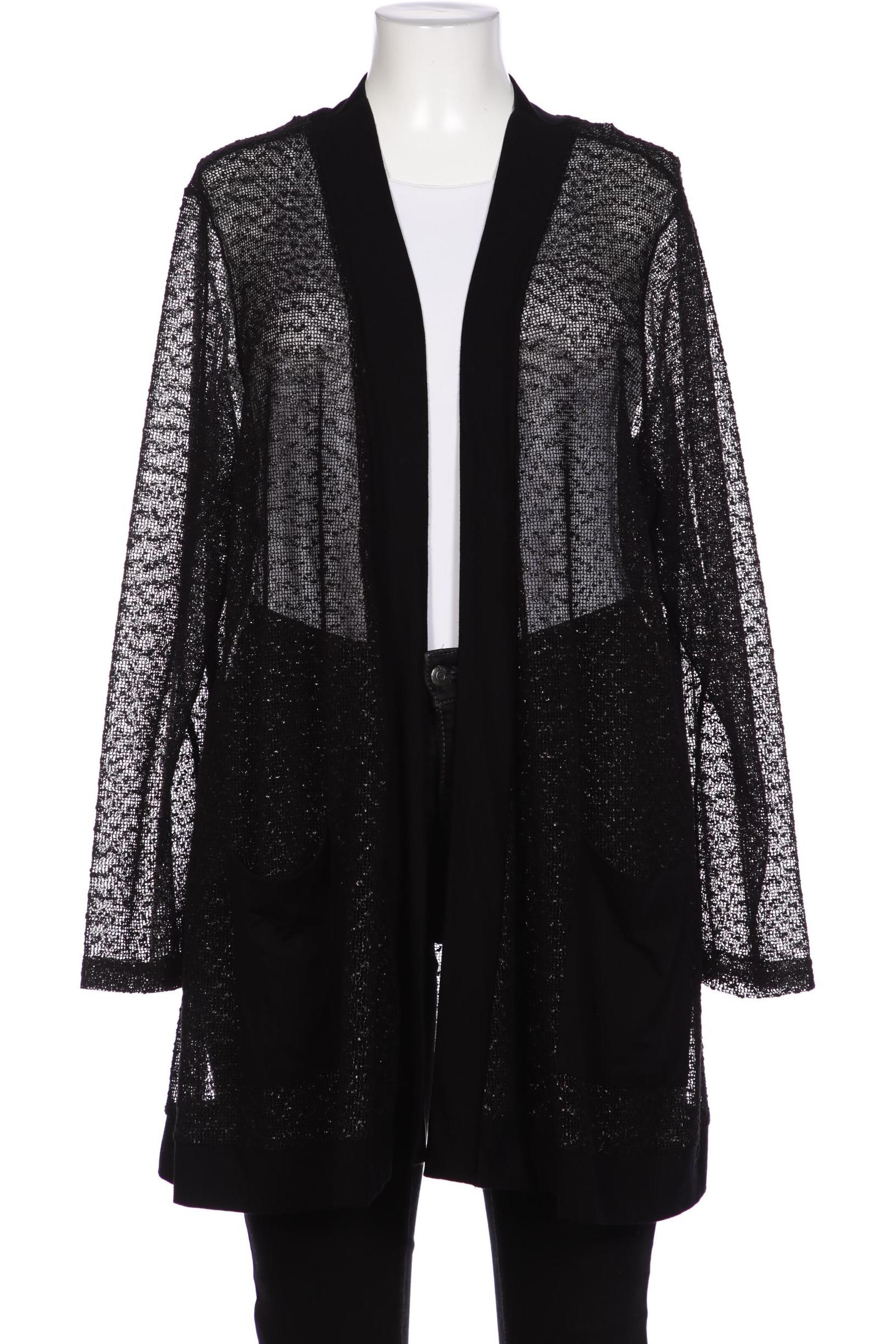 

Doris Streich Damen Strickjacke, schwarz, Gr. 52