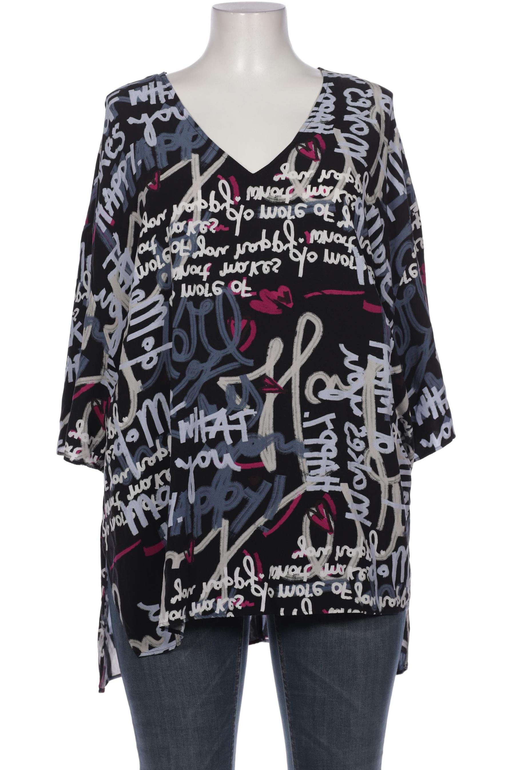 

Doris Streich Damen Bluse, schwarz, Gr. 52