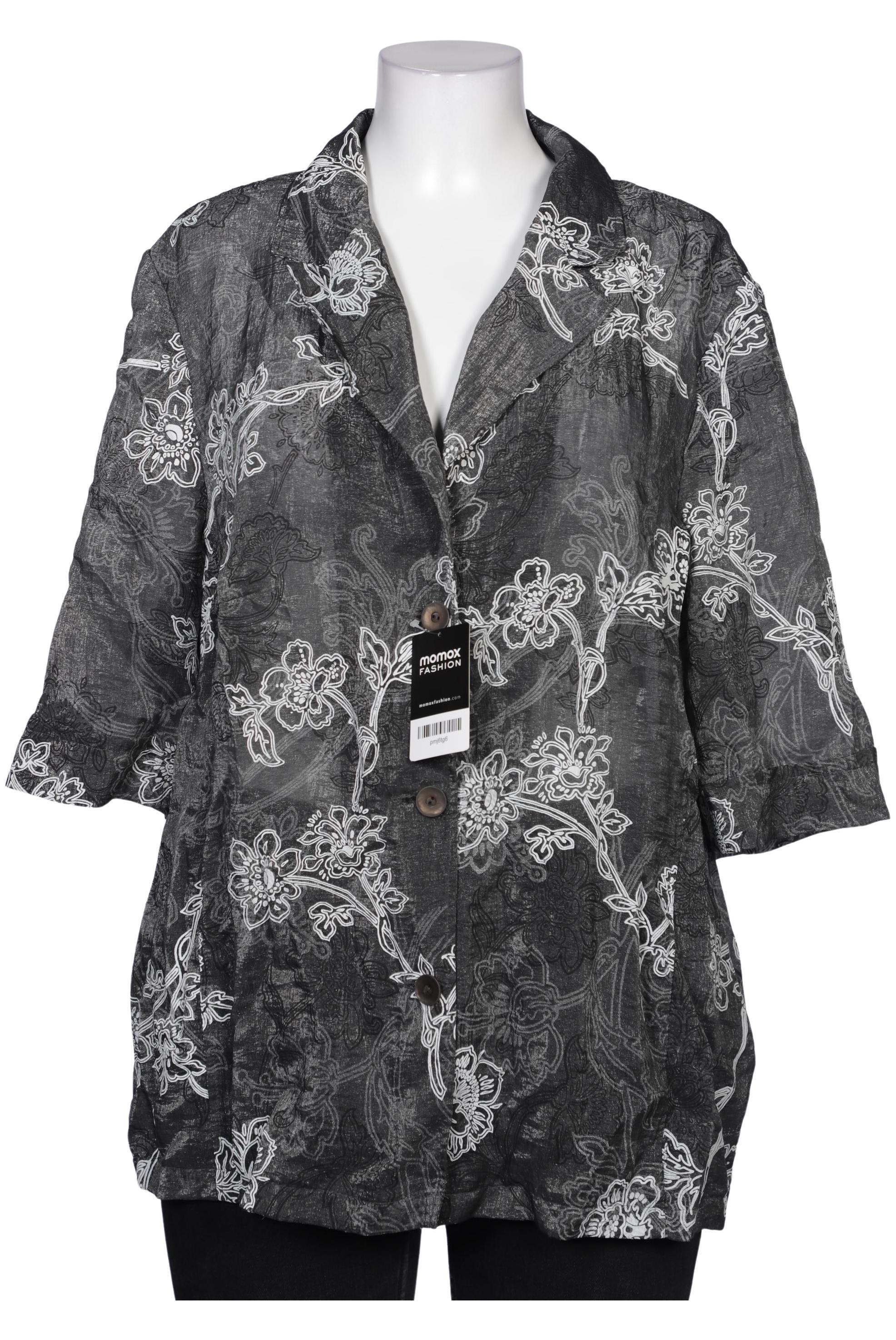 

Doris Streich Damen Bluse, grau, Gr. 52