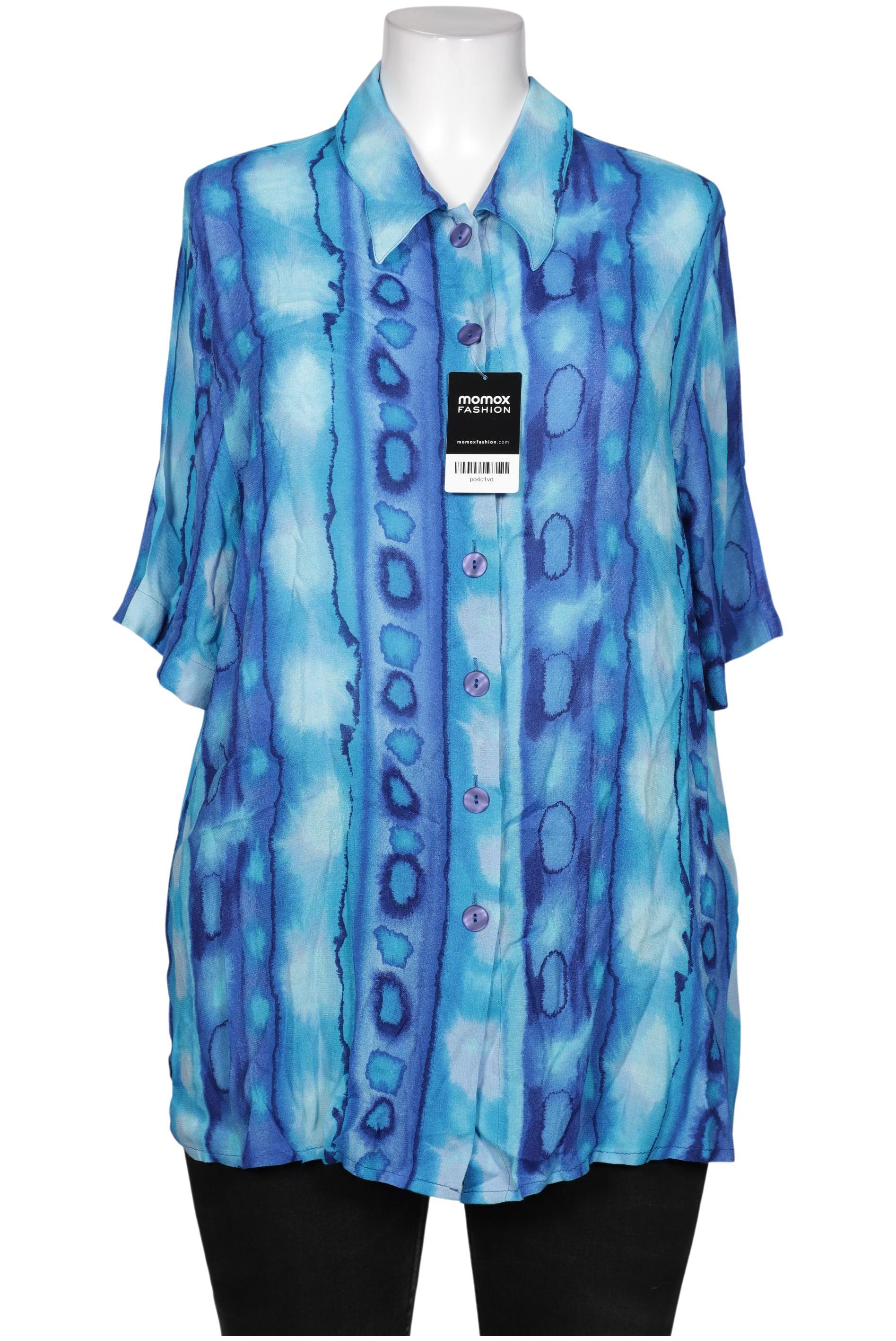 

Doris Streich Damen Bluse, hellblau, Gr. 44