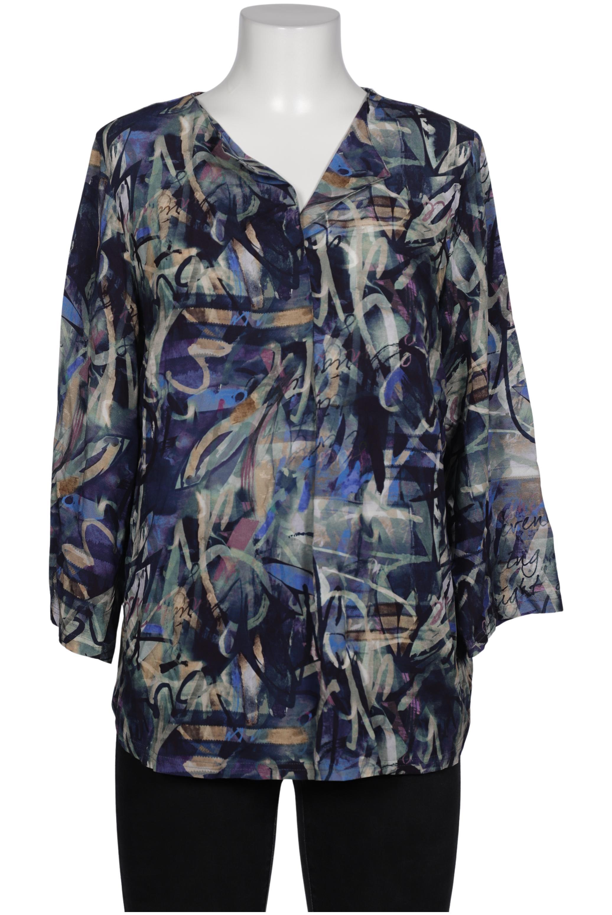 

Doris Streich Damen Bluse, mehrfarbig, Gr. 40