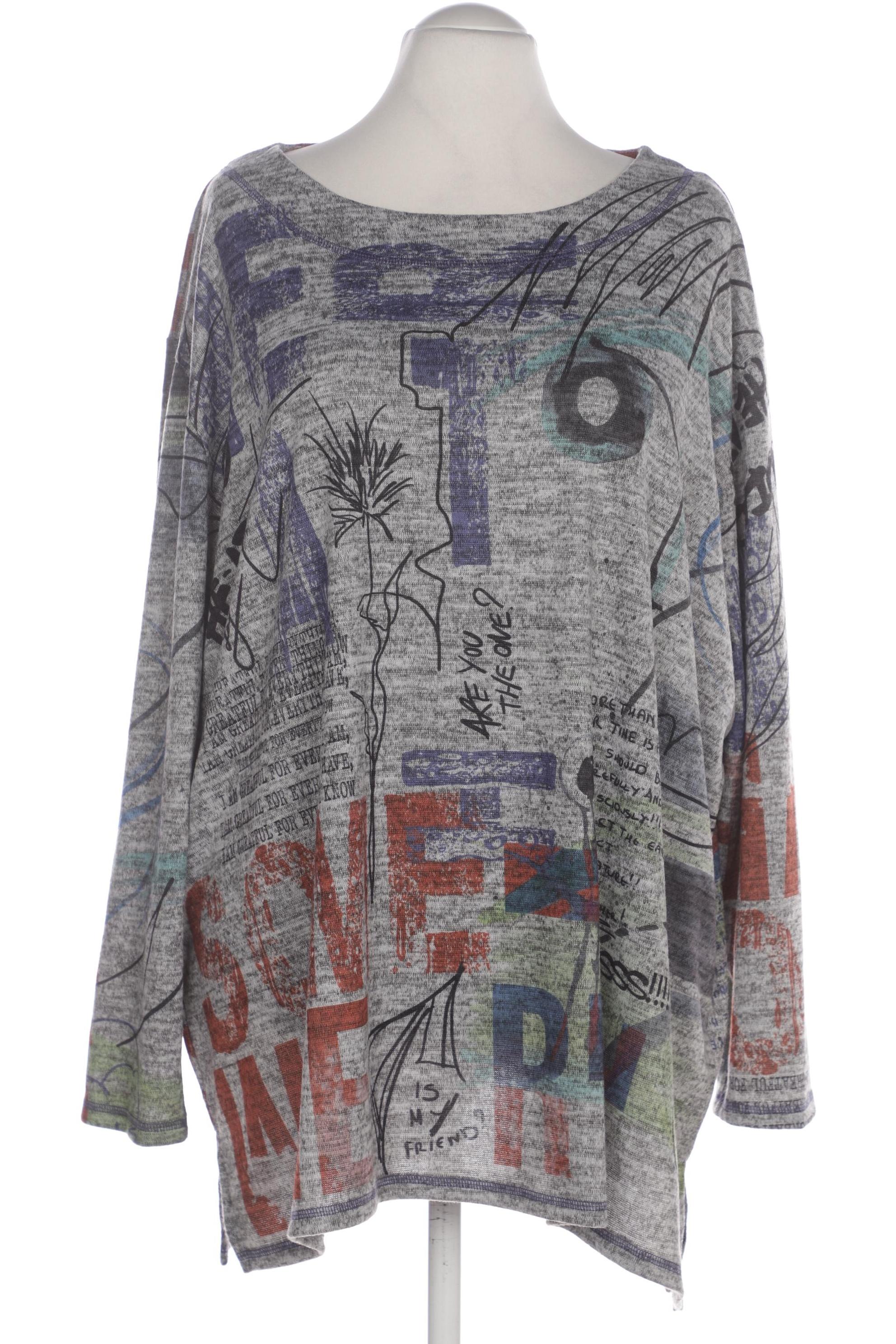 

Doris Streich Damen Pullover, grau, Gr. 54