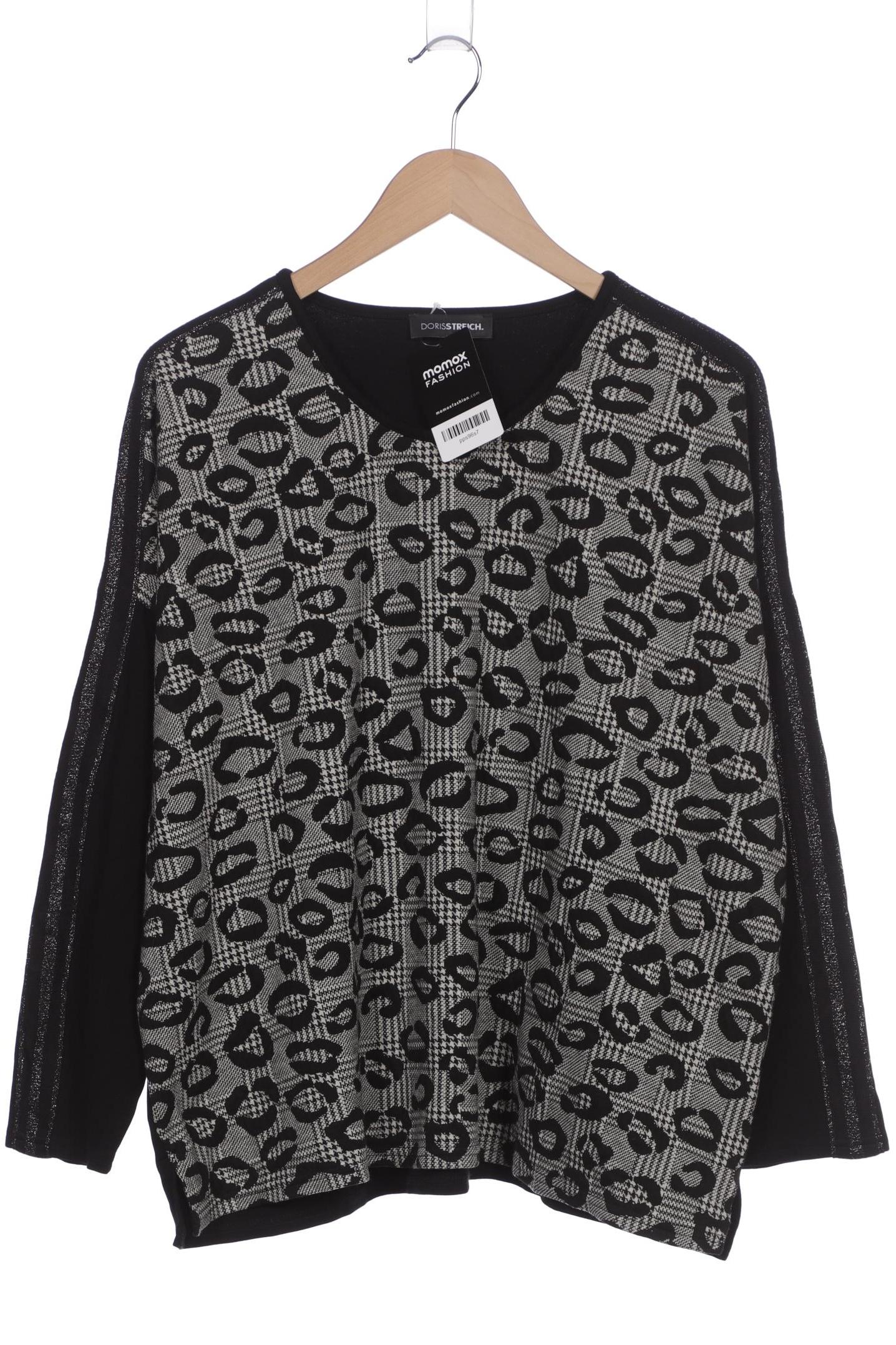 

Doris Streich Damen Langarmshirt, grau, Gr. 46