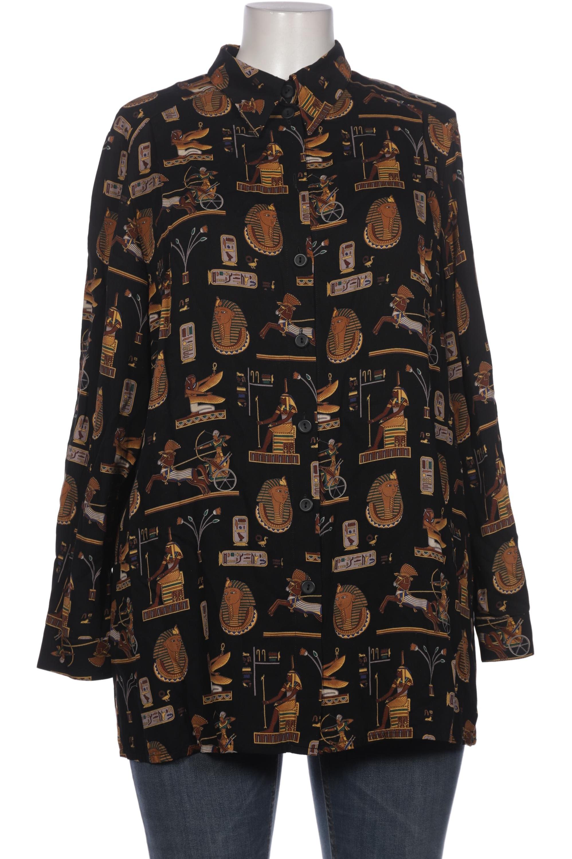 

Doris Streich Damen Bluse, schwarz, Gr. 48