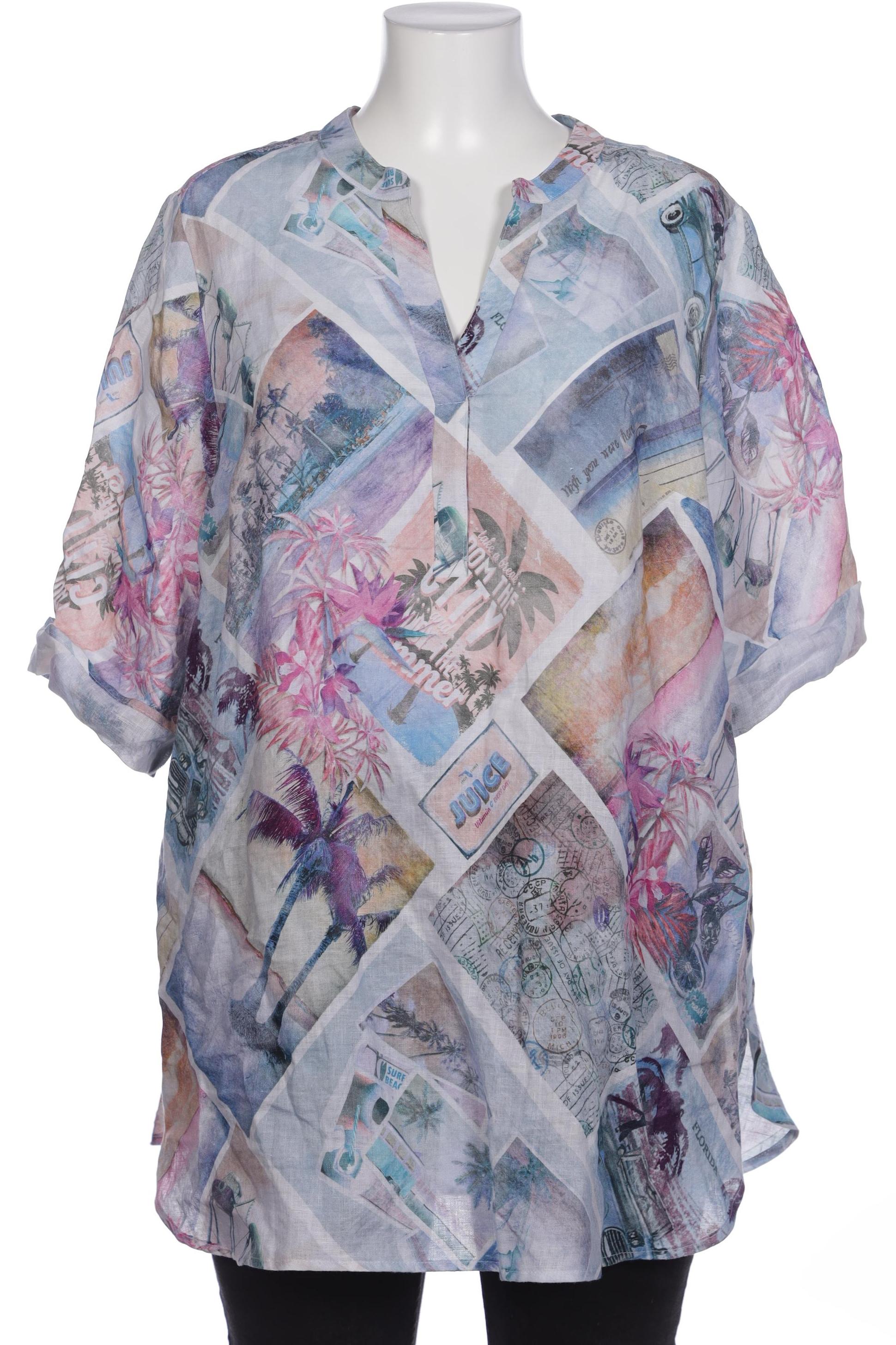 

Doris Streich Damen Bluse, hellblau, Gr. 46