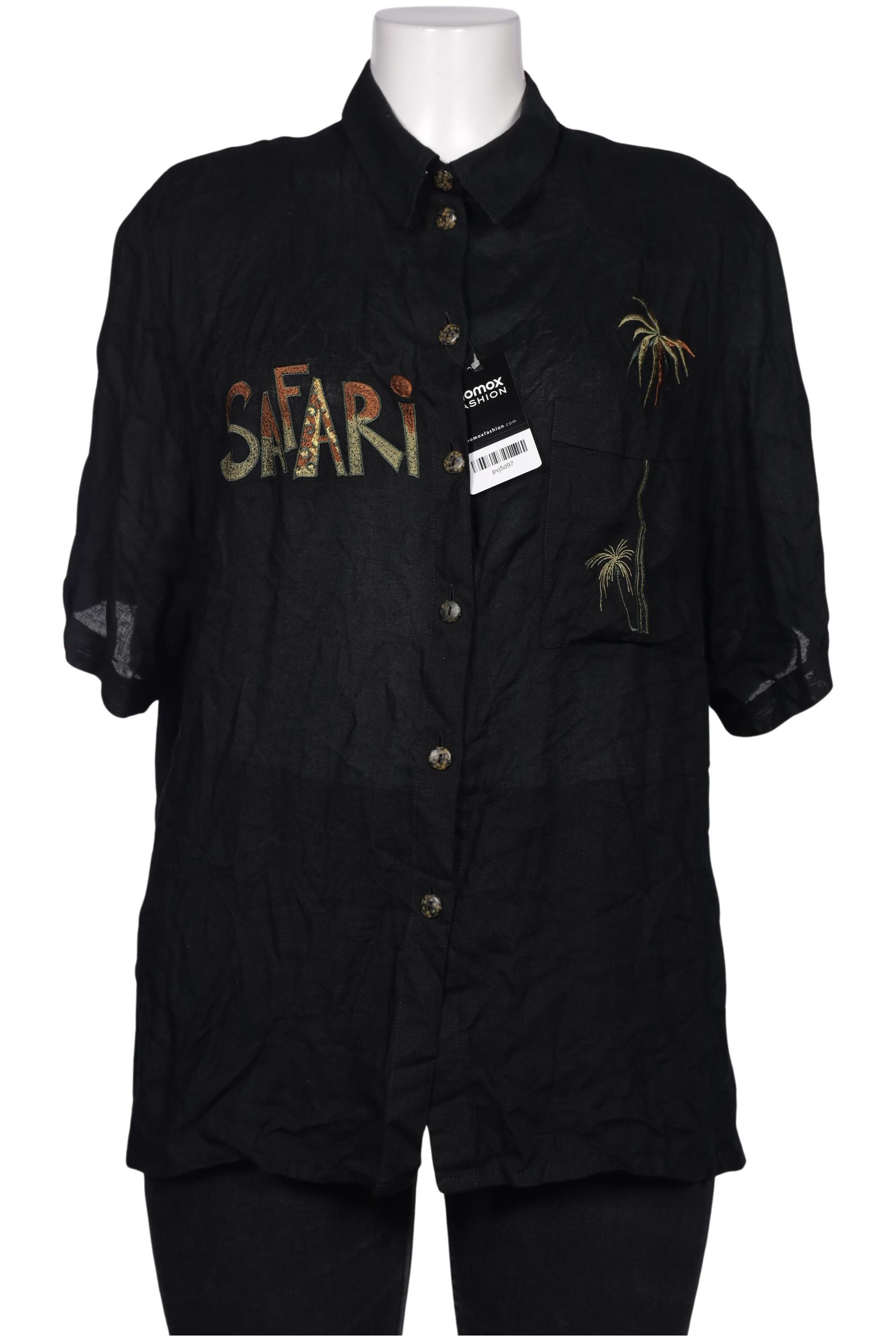 

Doris Streich Damen Bluse, schwarz, Gr. 50
