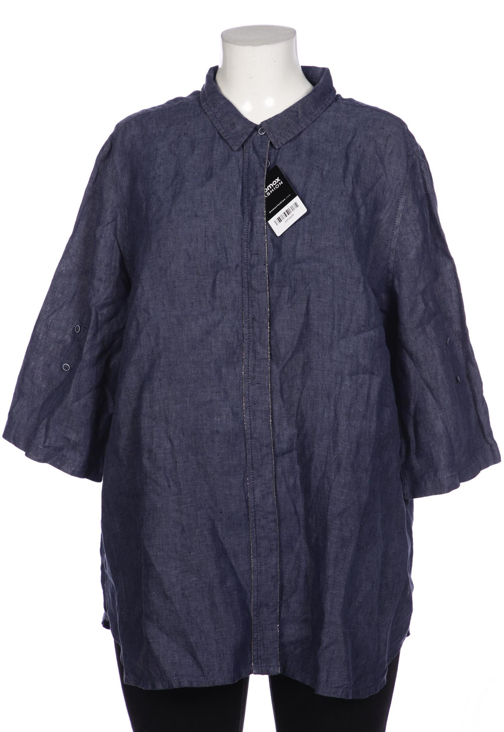 

Doris Streich Damen Bluse, marineblau, Gr. 48