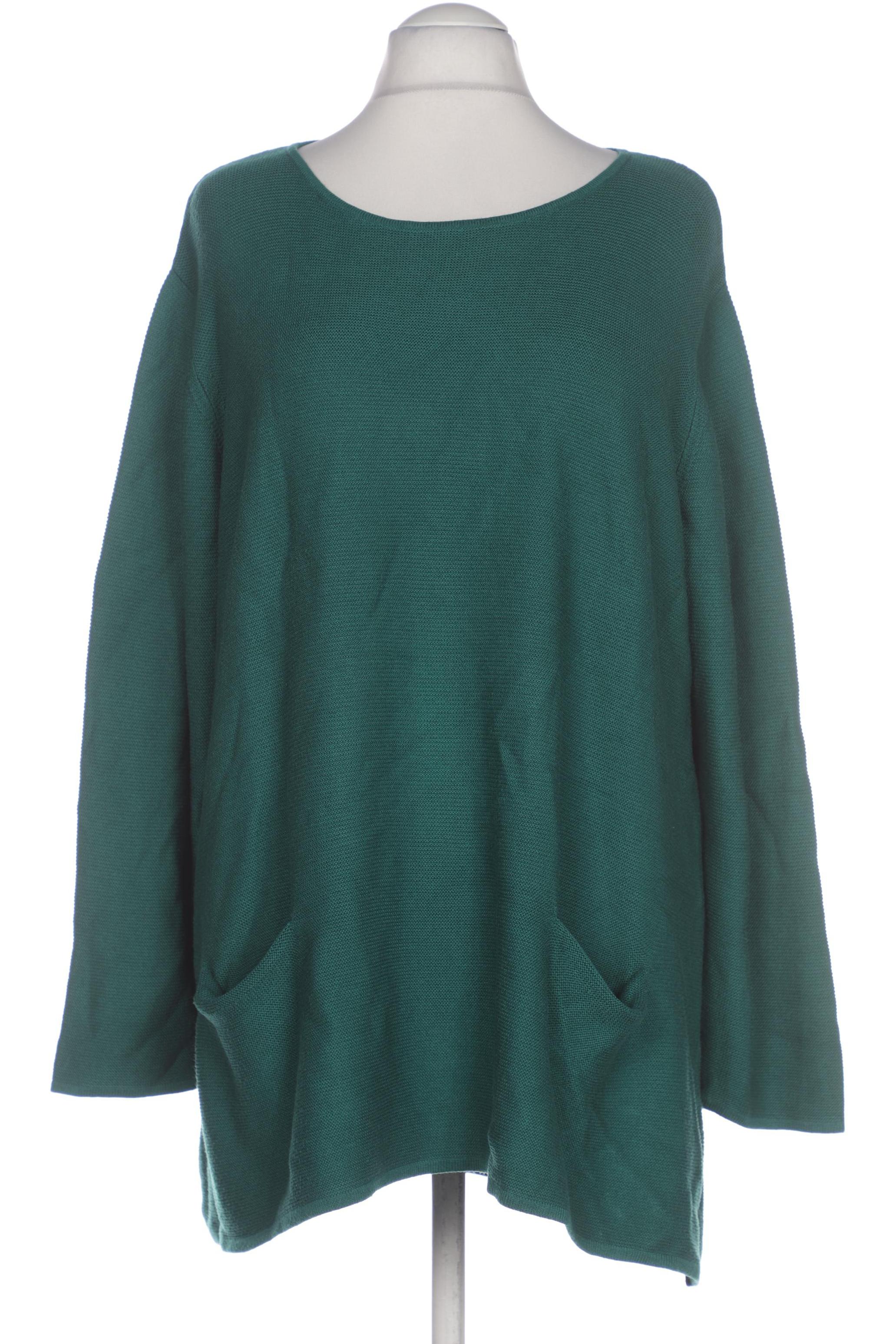 

Doris Streich Damen Pullover, grün, Gr. 54