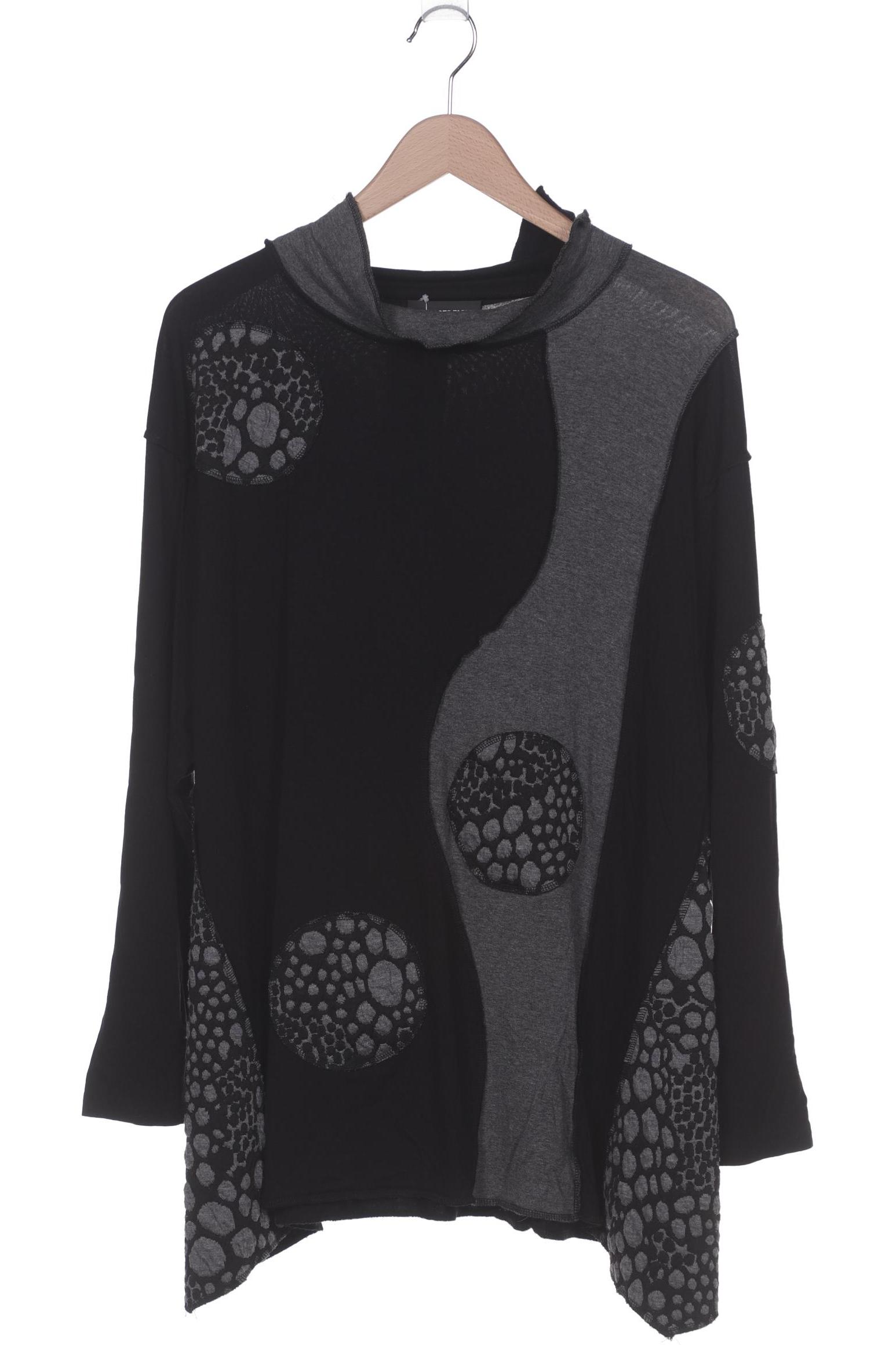 

Doris Streich Damen Langarmshirt, schwarz, Gr. 42