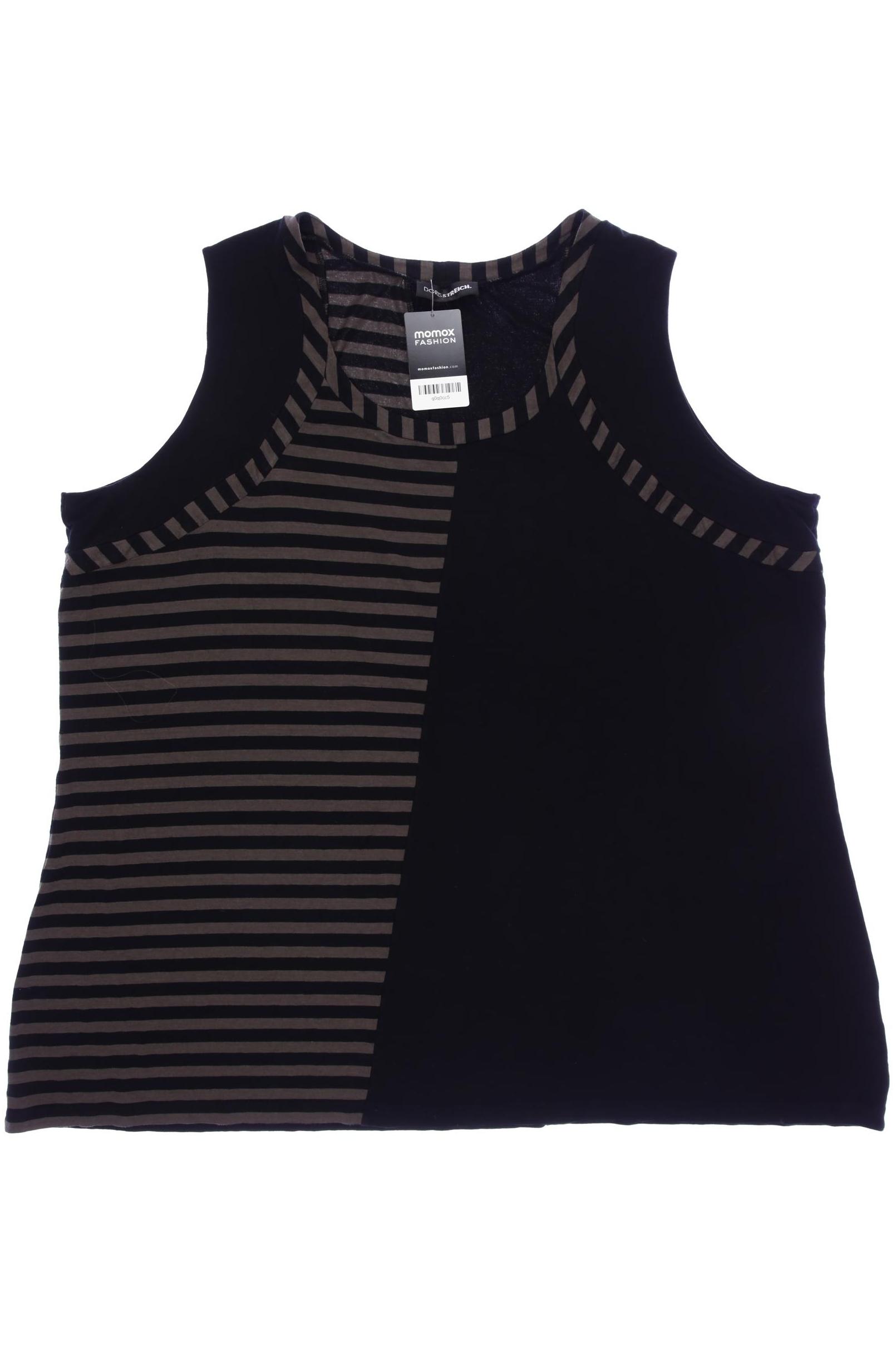 

Doris Streich Damen Top, schwarz, Gr. 56
