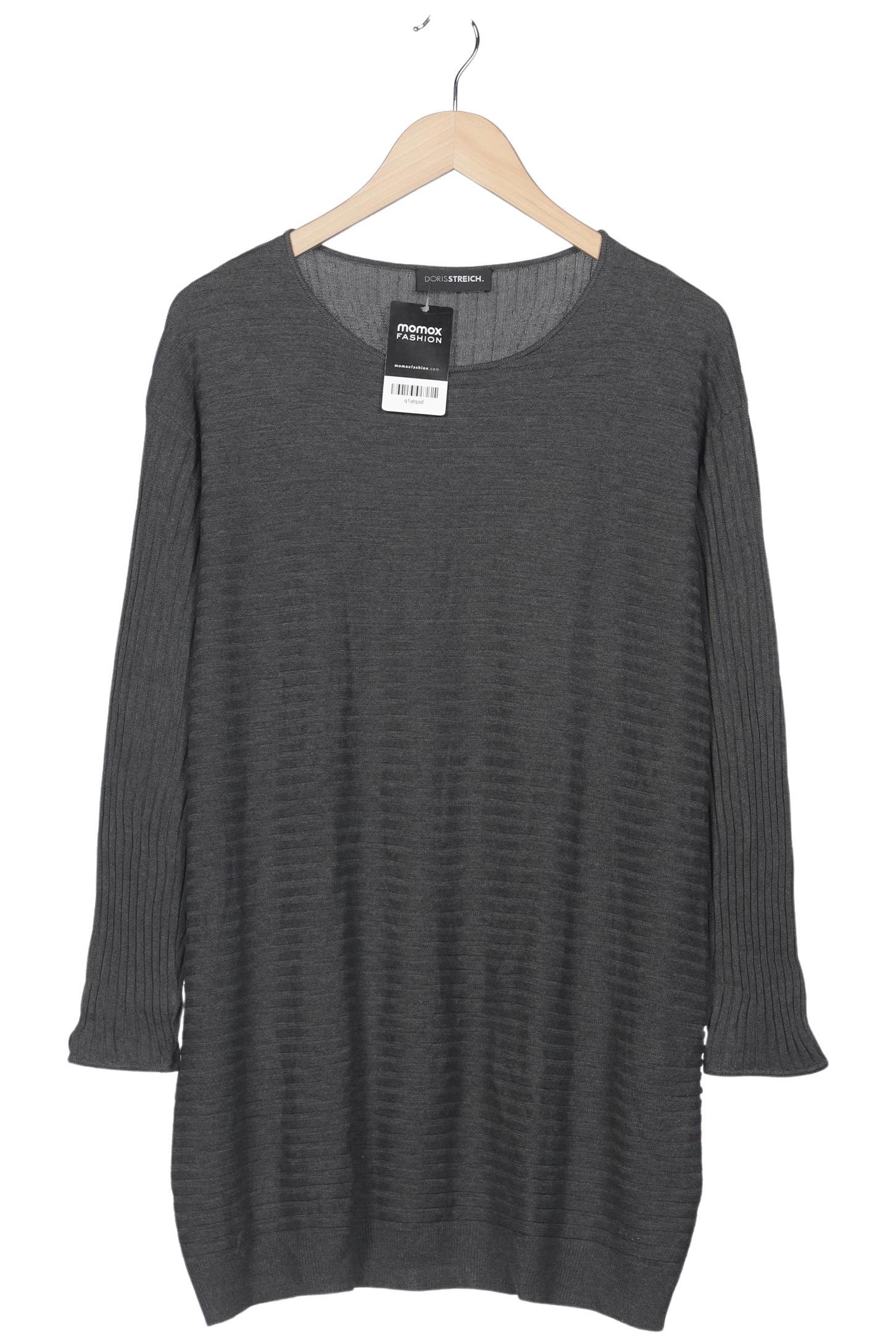 

Doris Streich Damen Pullover, grau, Gr. 50
