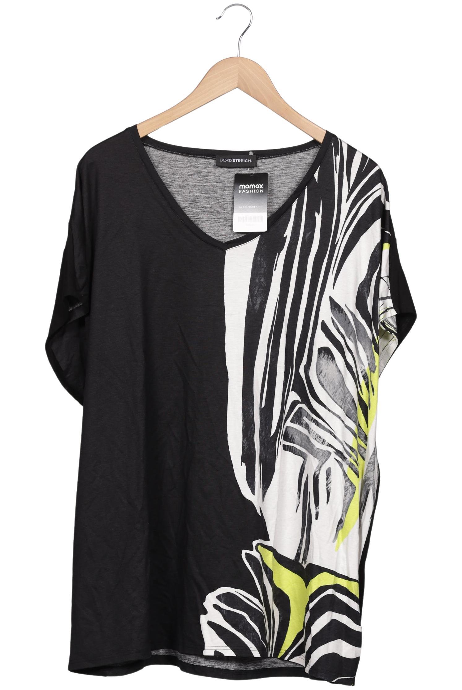 

Doris Streich Damen T-Shirt, schwarz, Gr. 52