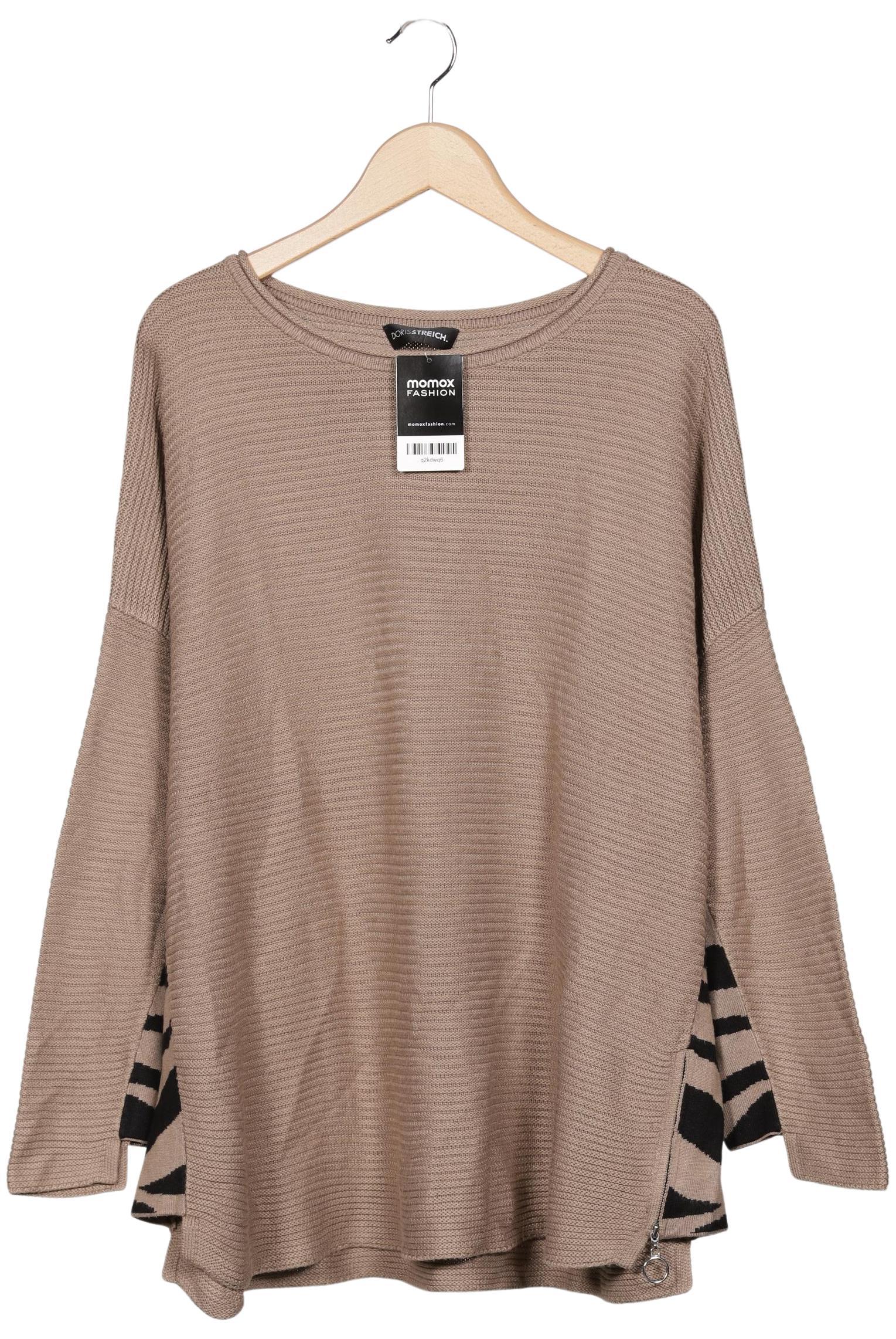 

Doris Streich Damen Pullover, beige, Gr. 48