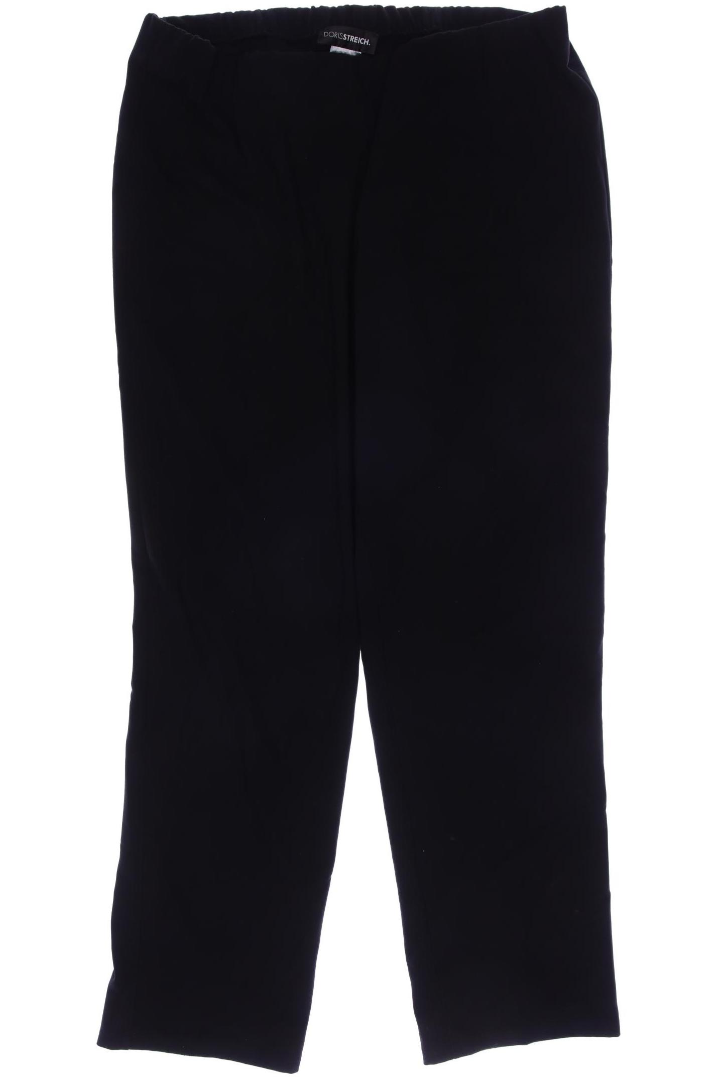 

Doris Streich Damen Stoffhose, schwarz
