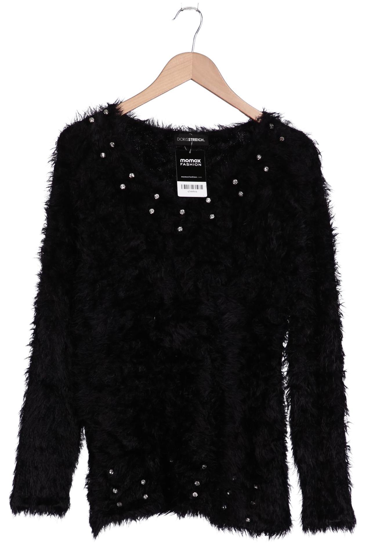 

Doris Streich Damen Pullover, schwarz, Gr. 38