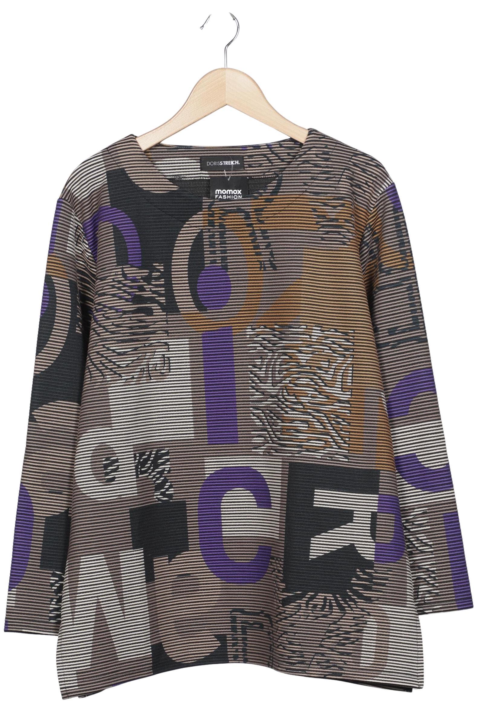 

Doris Streich Damen Langarmshirt, mehrfarbig, Gr. 42