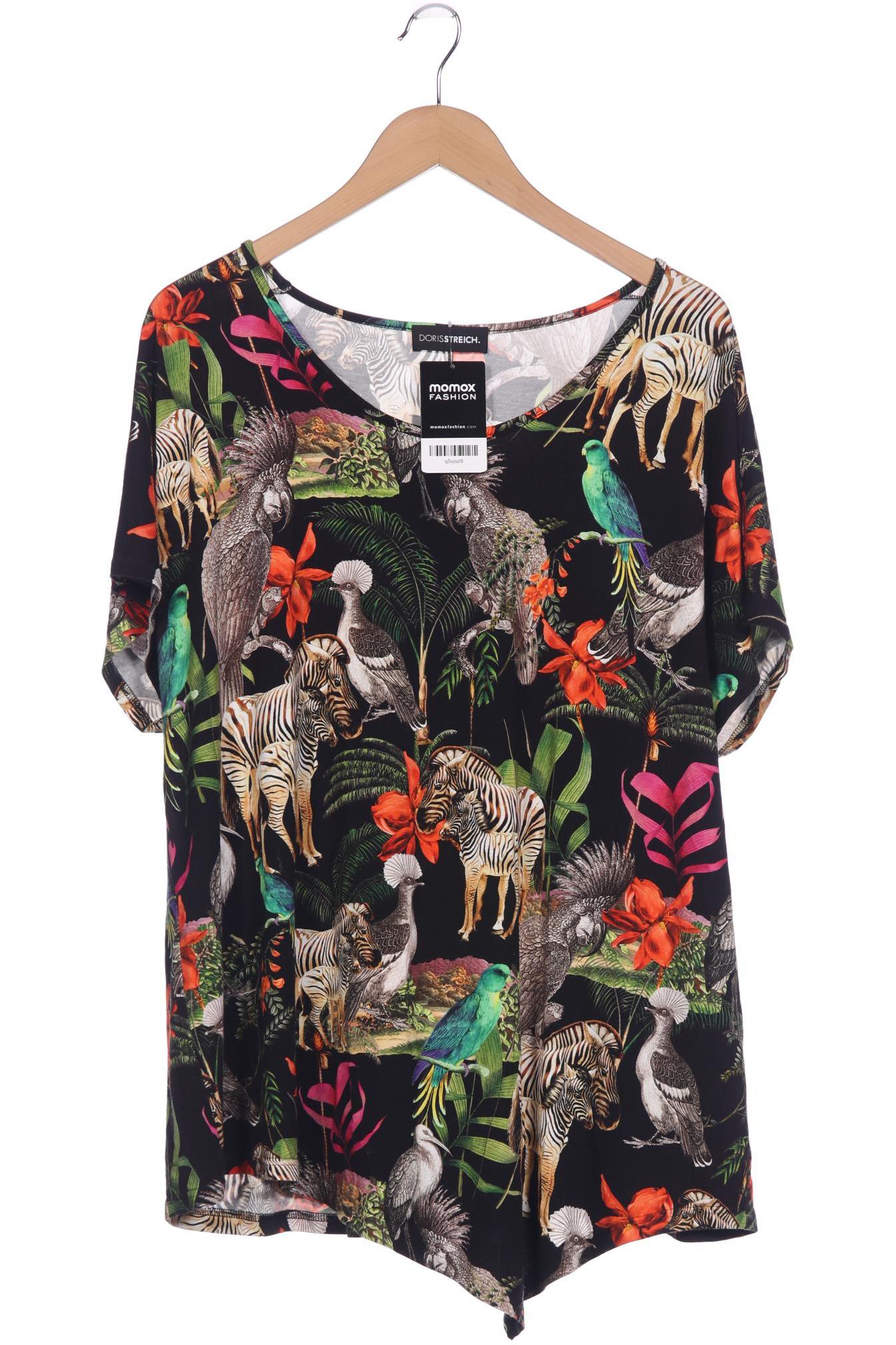 

Doris Streich Damen T-Shirt, mehrfarbig, Gr. 52