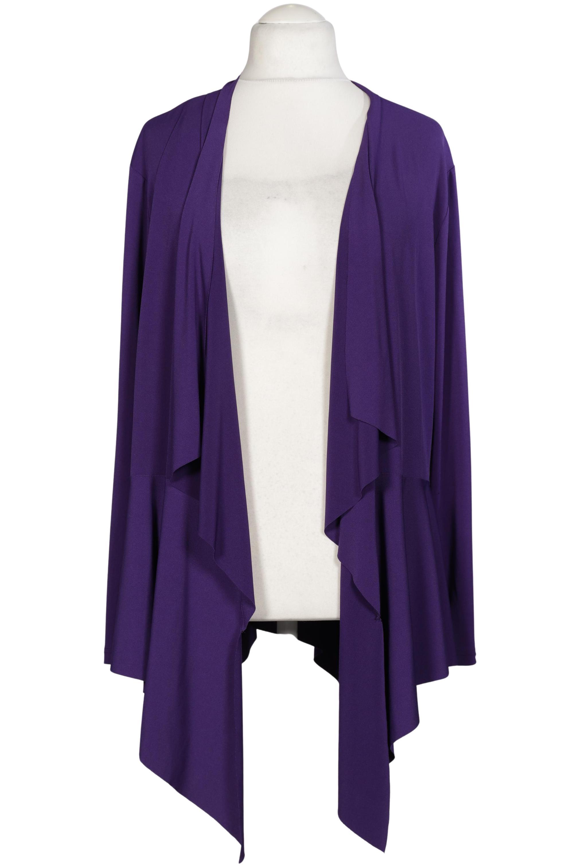 

Doris Streich Damen Strickjacke, flieder, Gr. 44