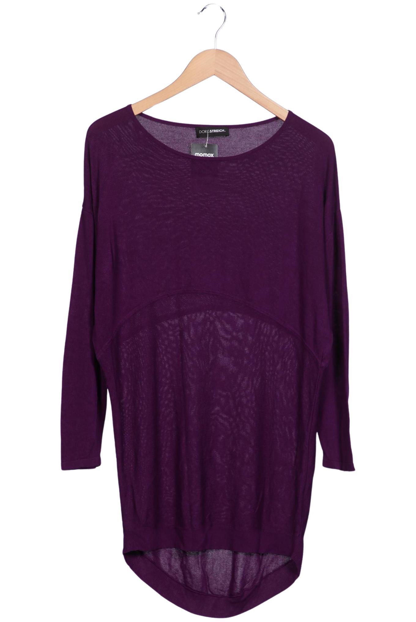

Doris Streich Damen Pullover, flieder, Gr. 38
