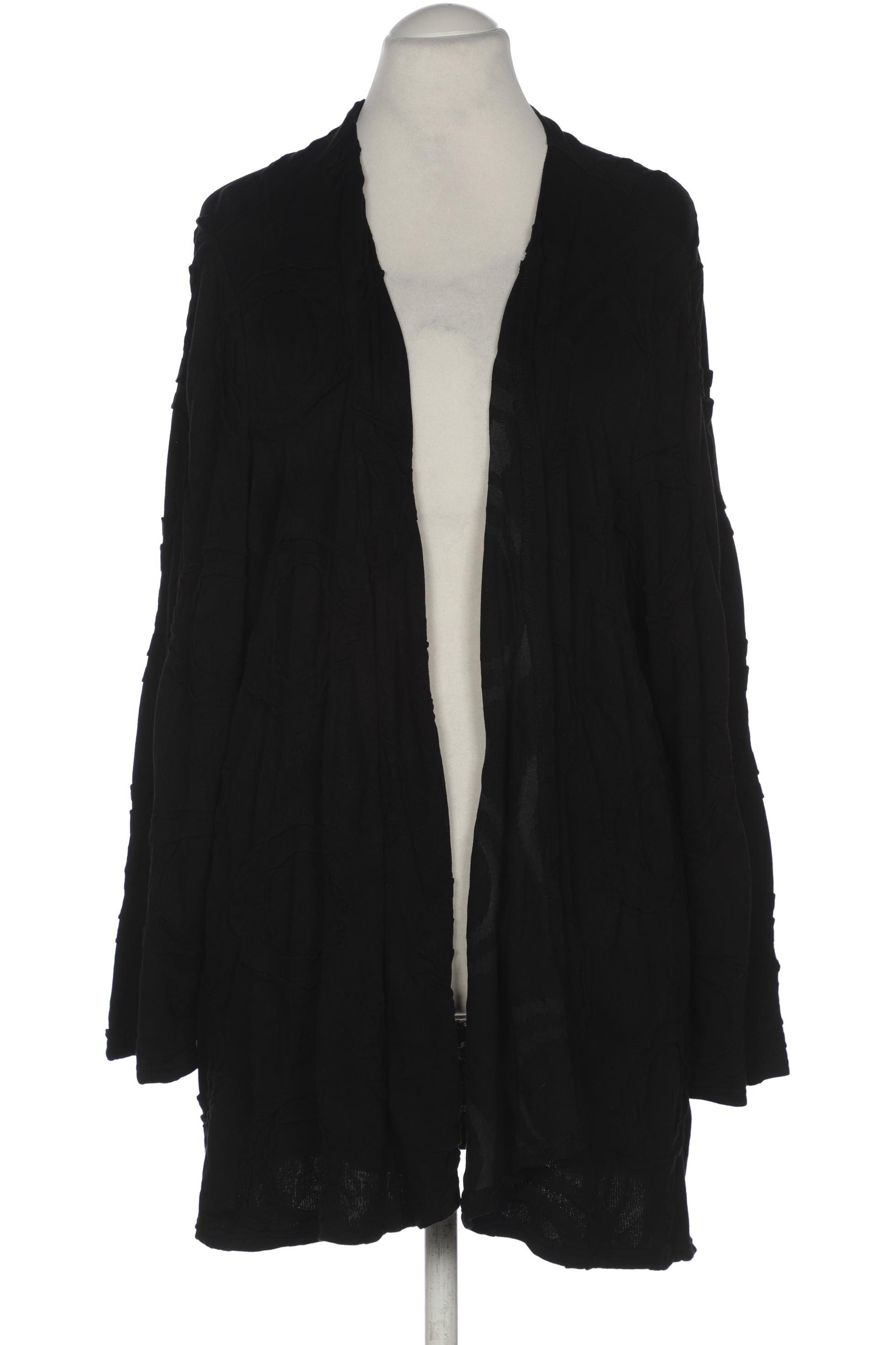 

Doris Streich Damen Strickjacke, schwarz, Gr. 54