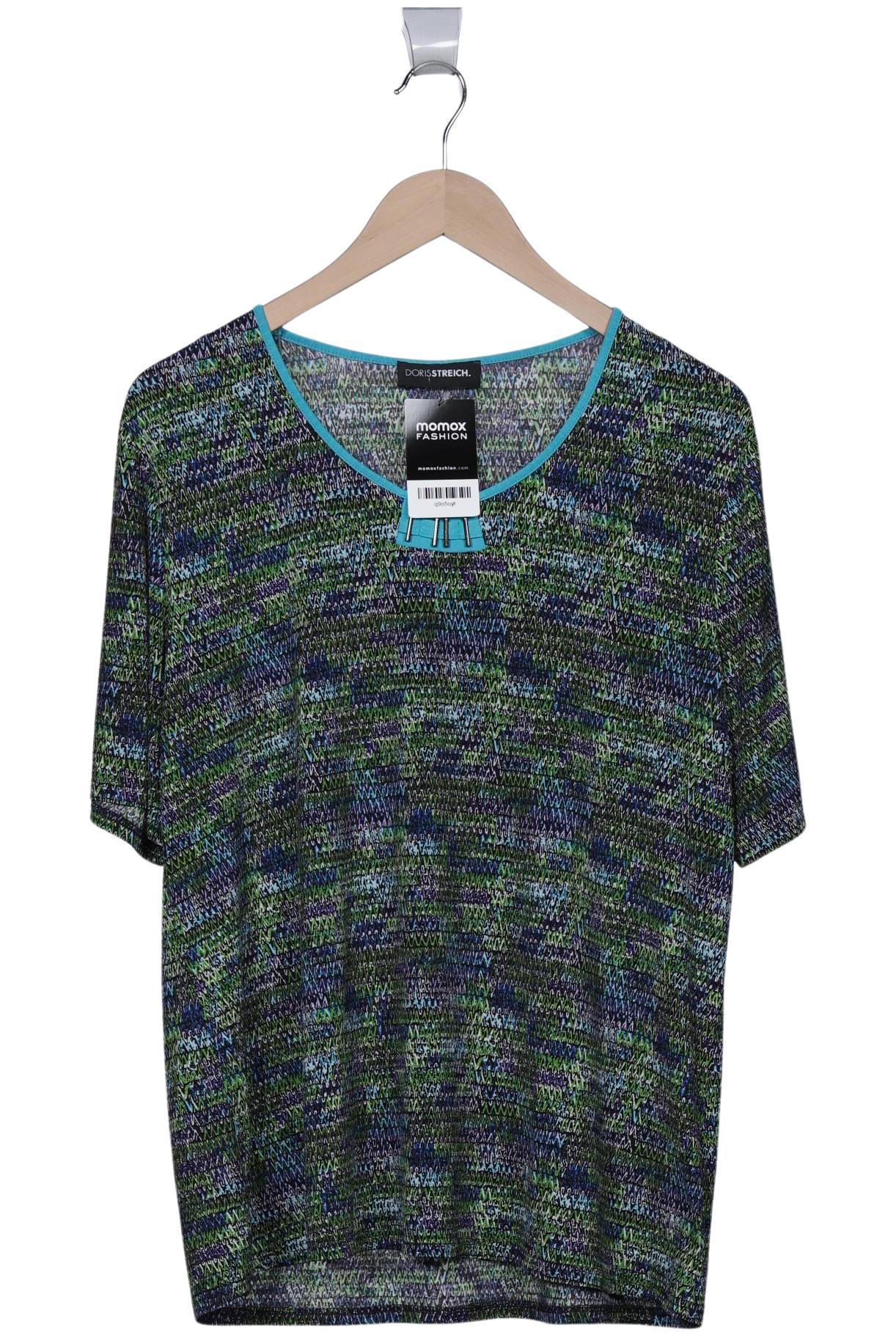 

Doris Streich Damen T-Shirt, grün, Gr. 46