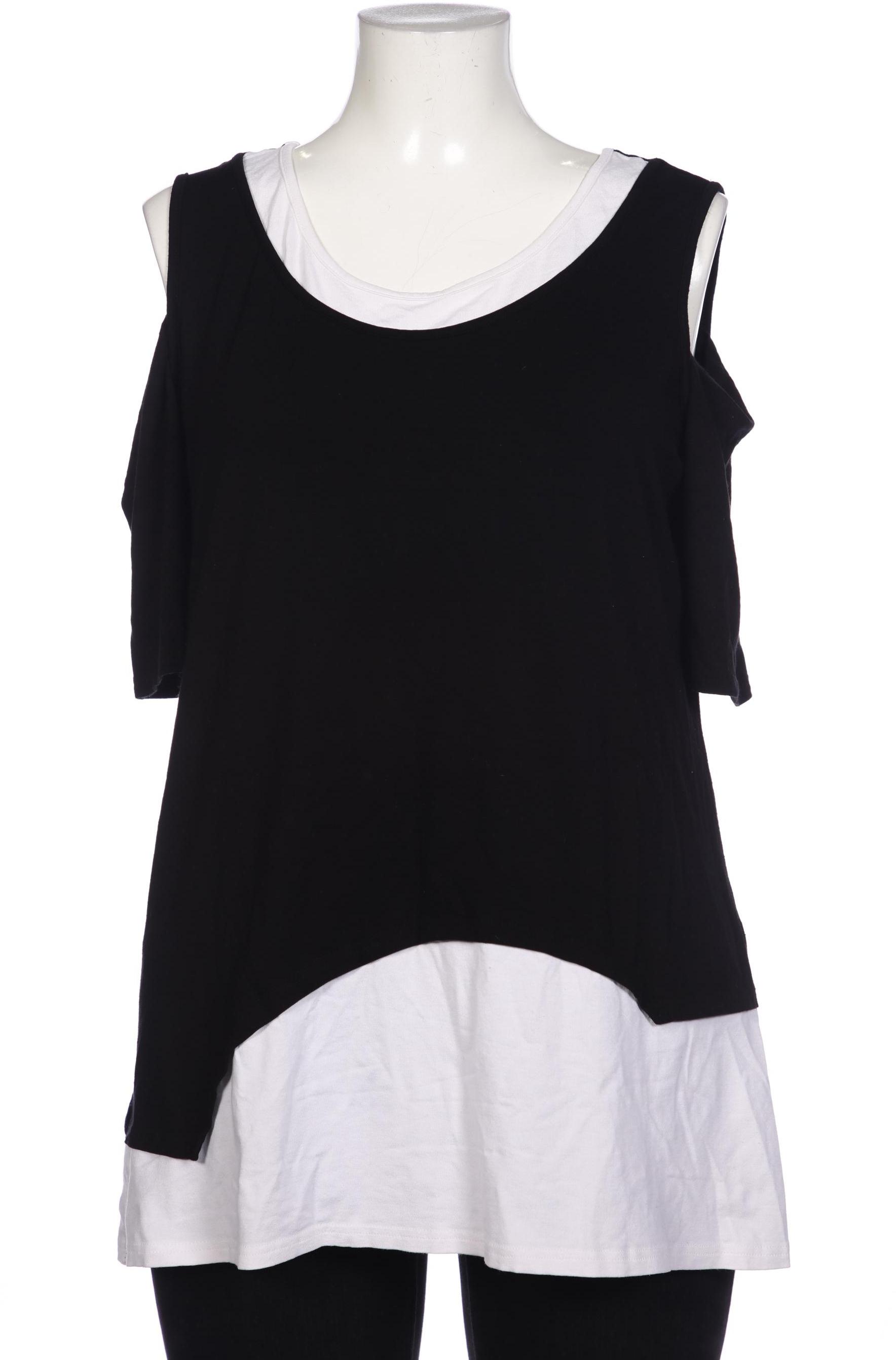 

Doris Streich Damen T-Shirt, schwarz, Gr. 44
