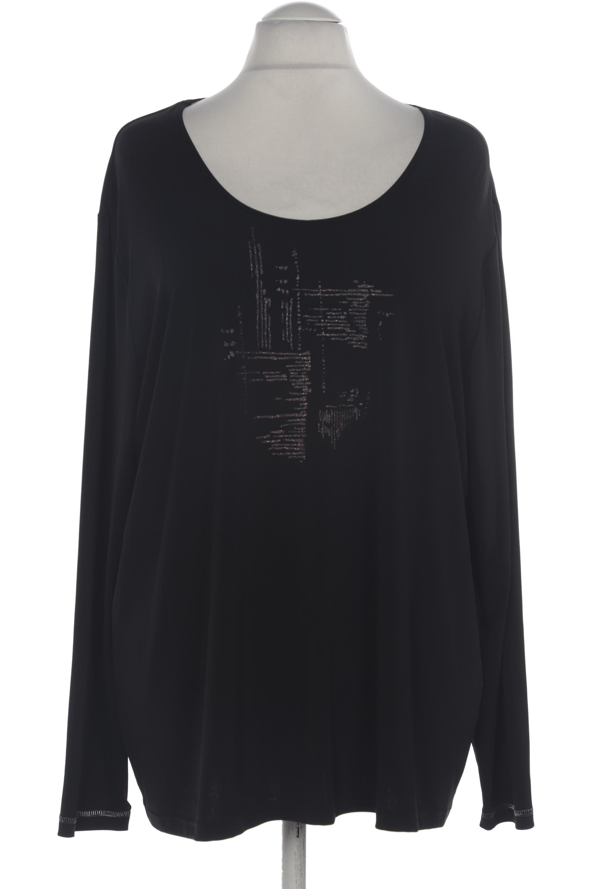 

Doris Streich Damen Langarmshirt, schwarz, Gr. 54