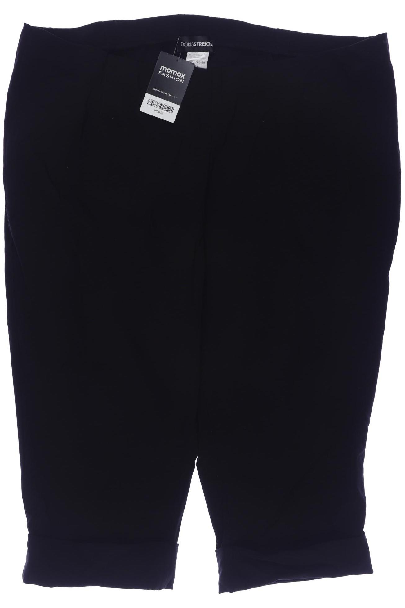 

Doris Streich Damen Stoffhose, schwarz, Gr. 52