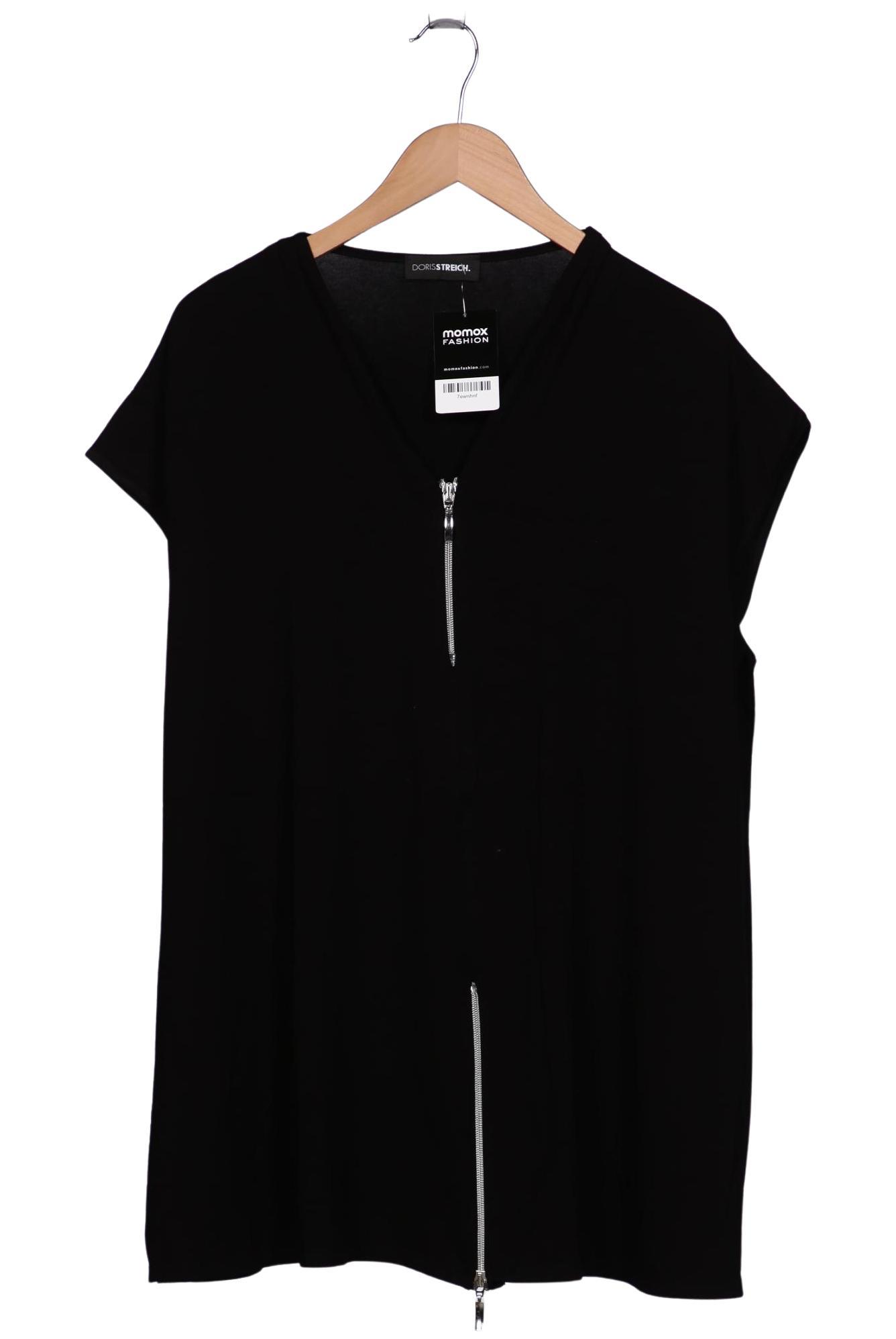 

Doris Streich Damen T-Shirt, schwarz, Gr. 50