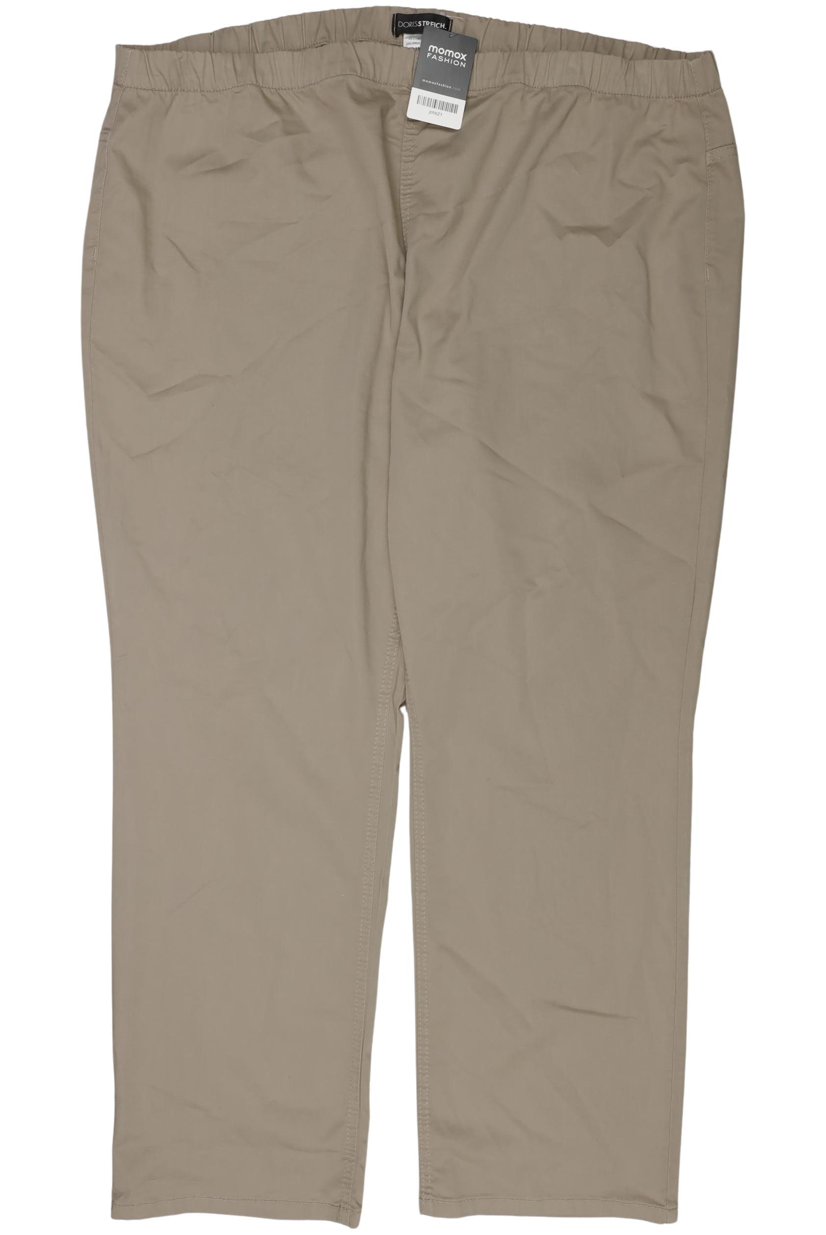 

Doris Streich Damen Stoffhose, beige, Gr. 54