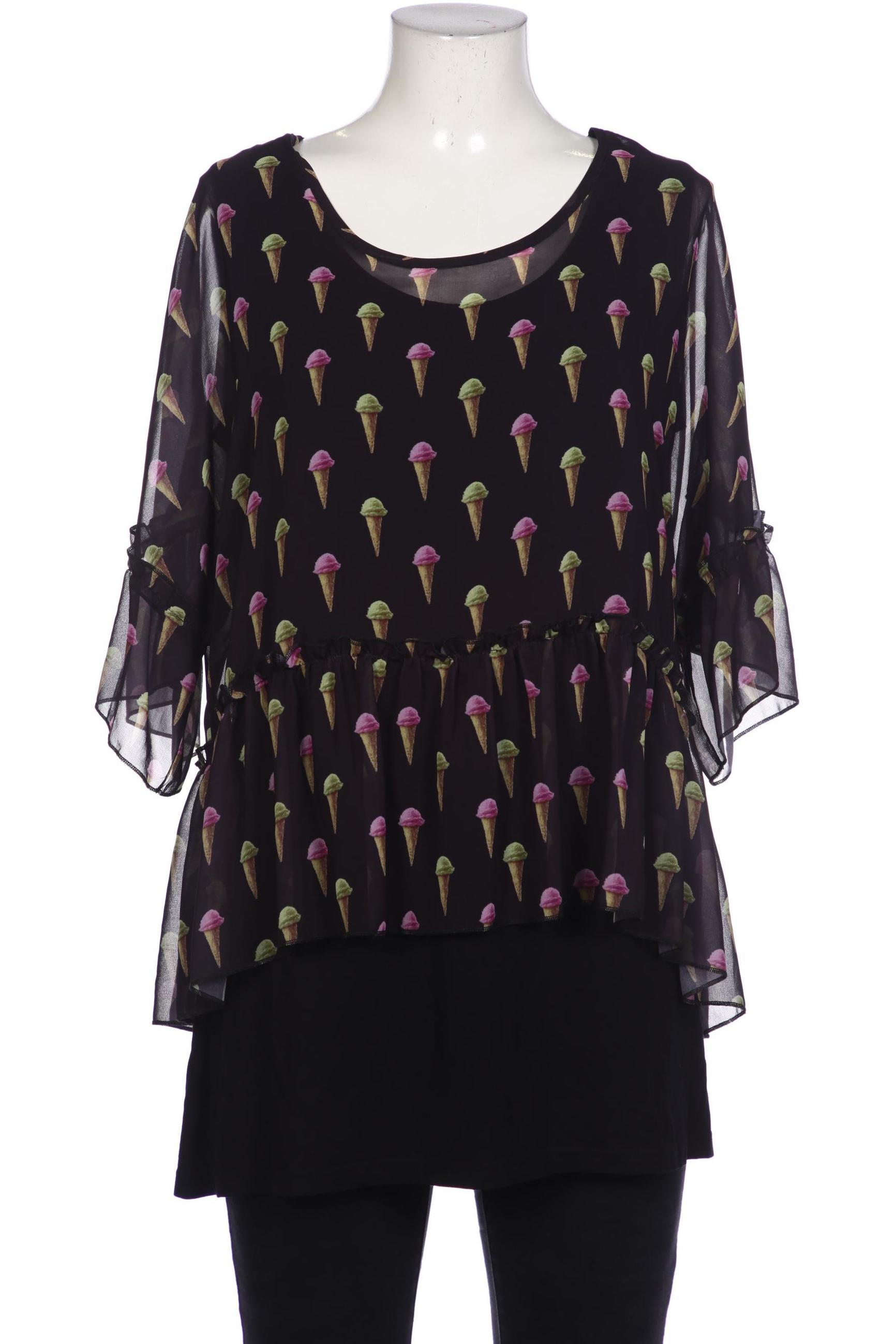 

Doris Streich Damen Bluse, schwarz, Gr. 42