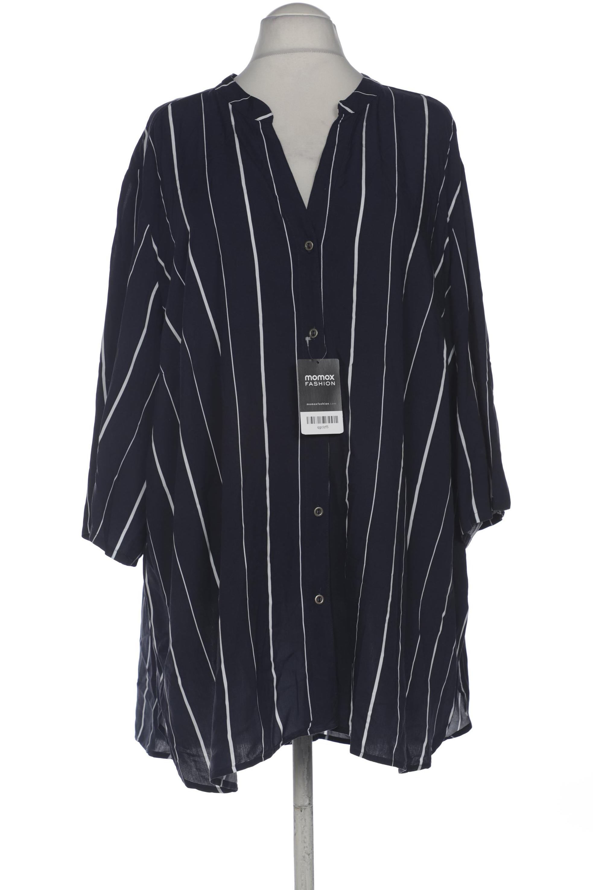 

Doris Streich Damen Bluse, marineblau, Gr. 54