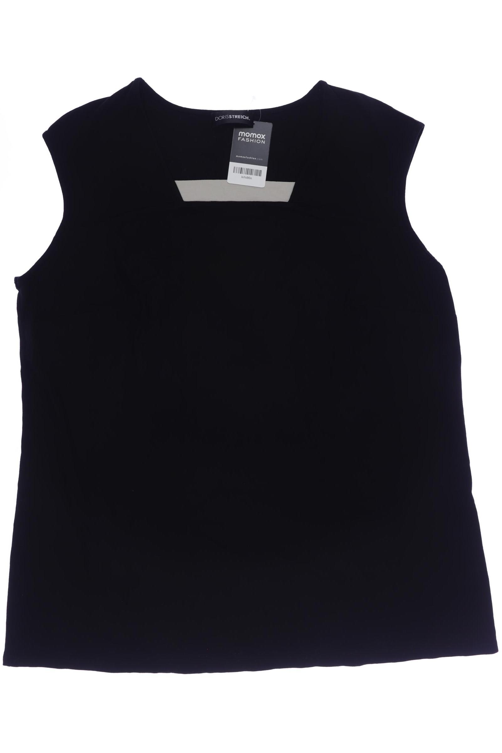 

Doris Streich Damen Top, schwarz, Gr. 50