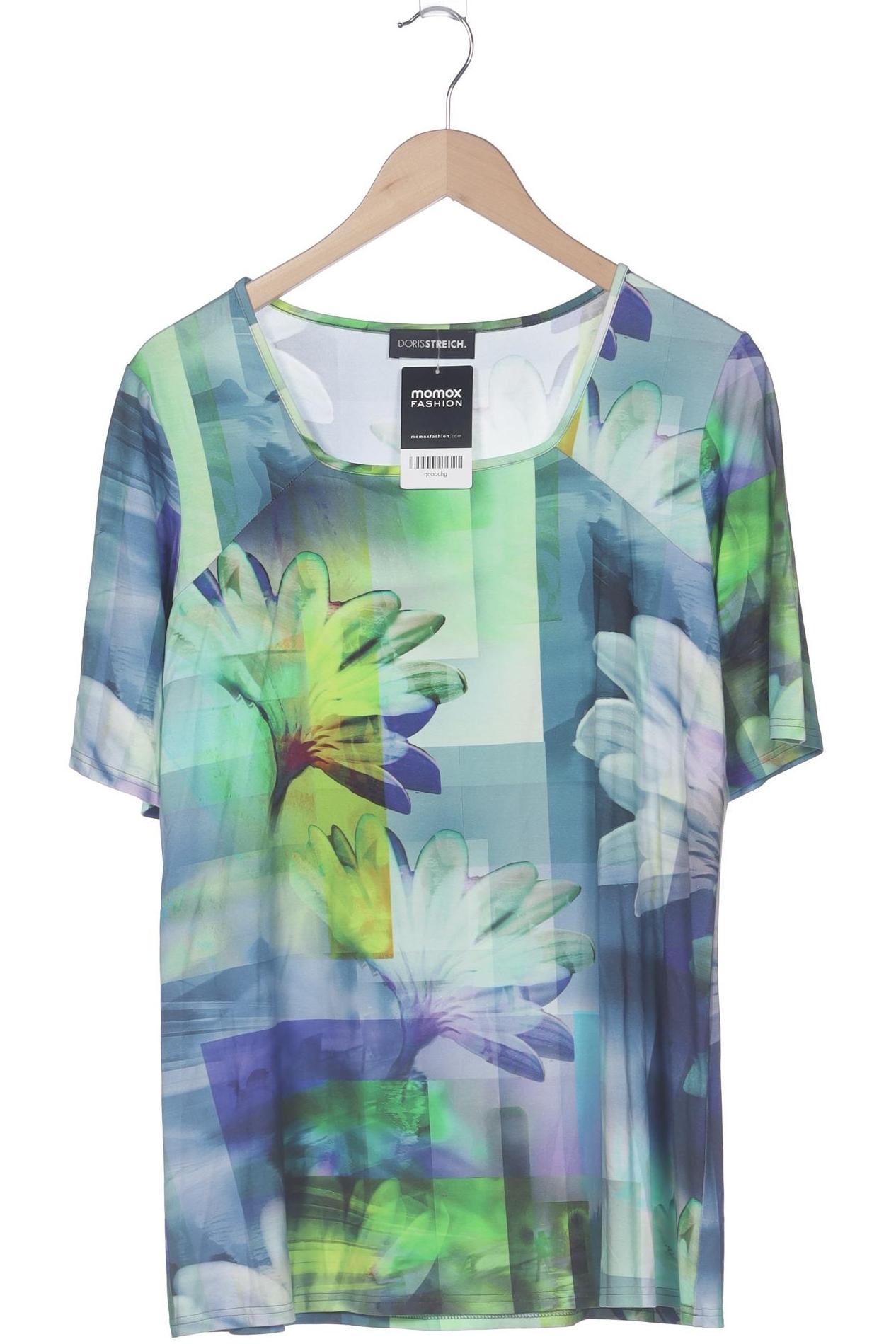 

Doris Streich Damen T-Shirt, grün, Gr. 38
