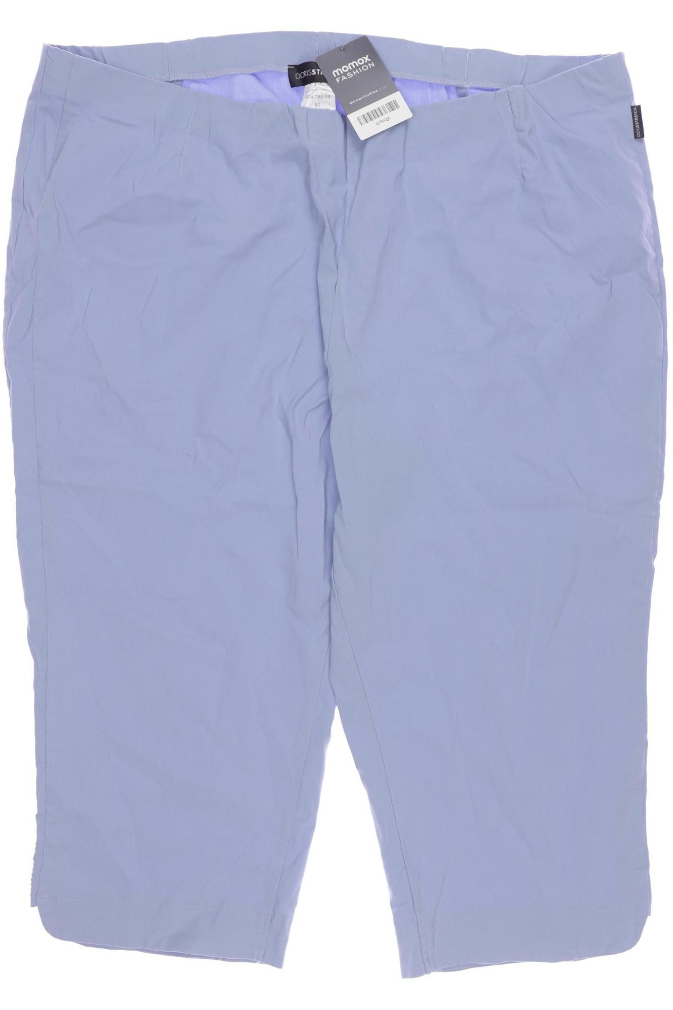 

Doris Streich Damen Stoffhose, blau, Gr. 52