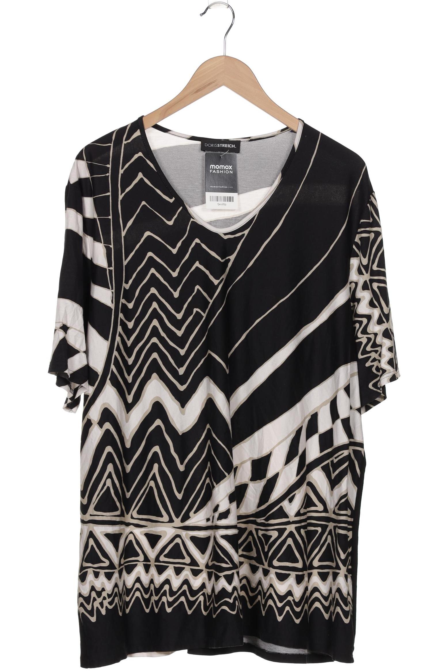 

Doris Streich Damen T-Shirt, schwarz, Gr. 52