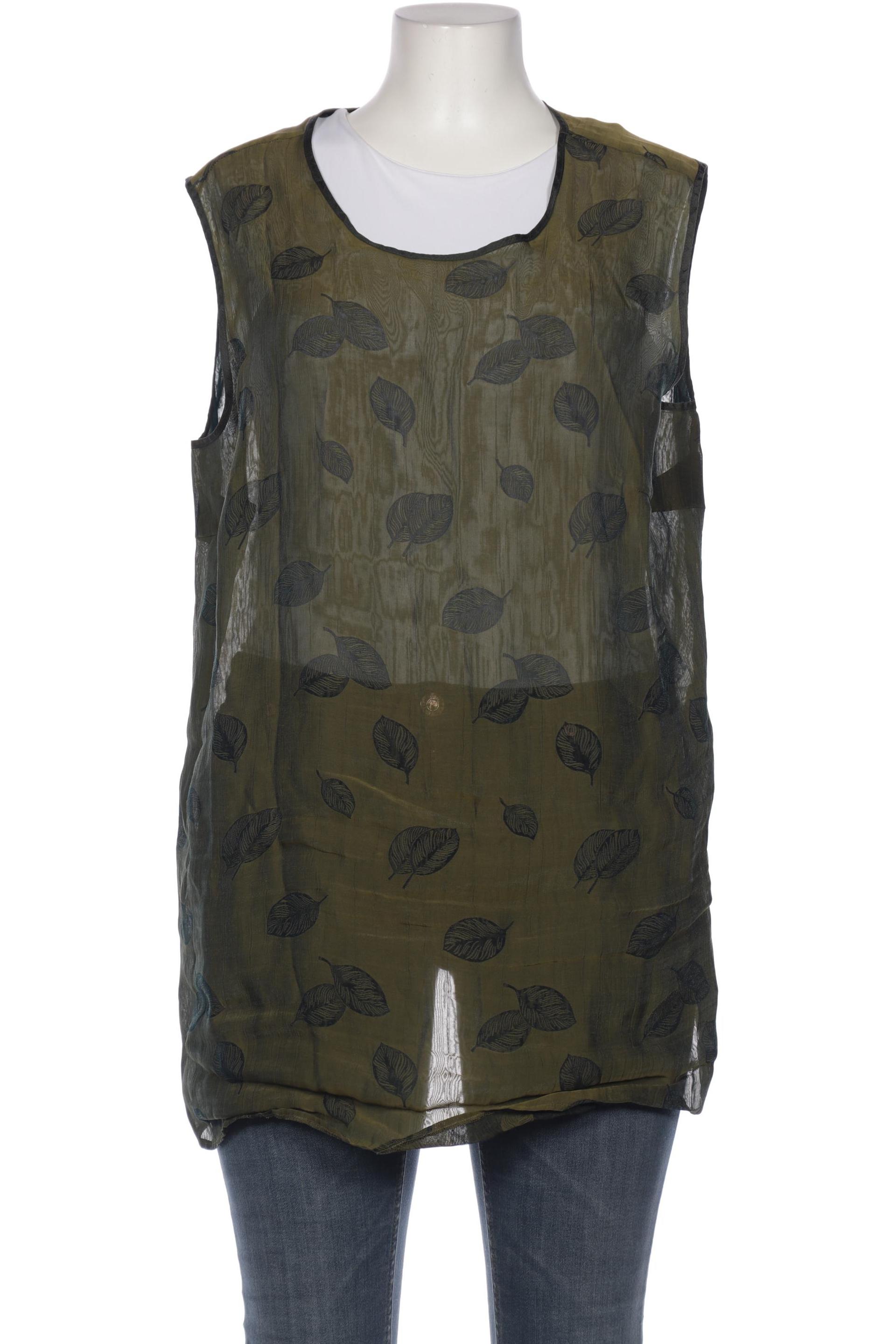 

Doris Streich Damen Bluse, grün, Gr. 50