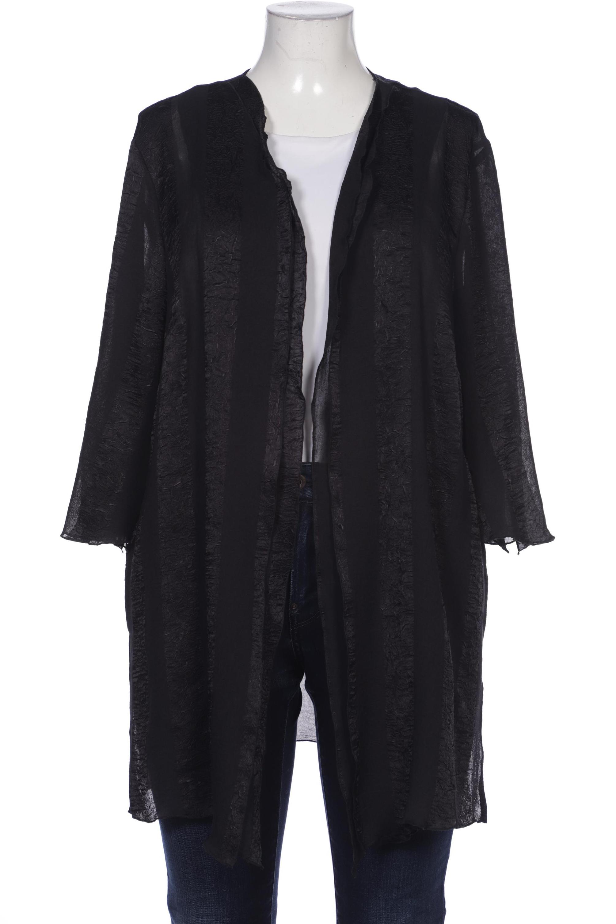 

Doris Streich Damen Strickjacke, schwarz, Gr. 48